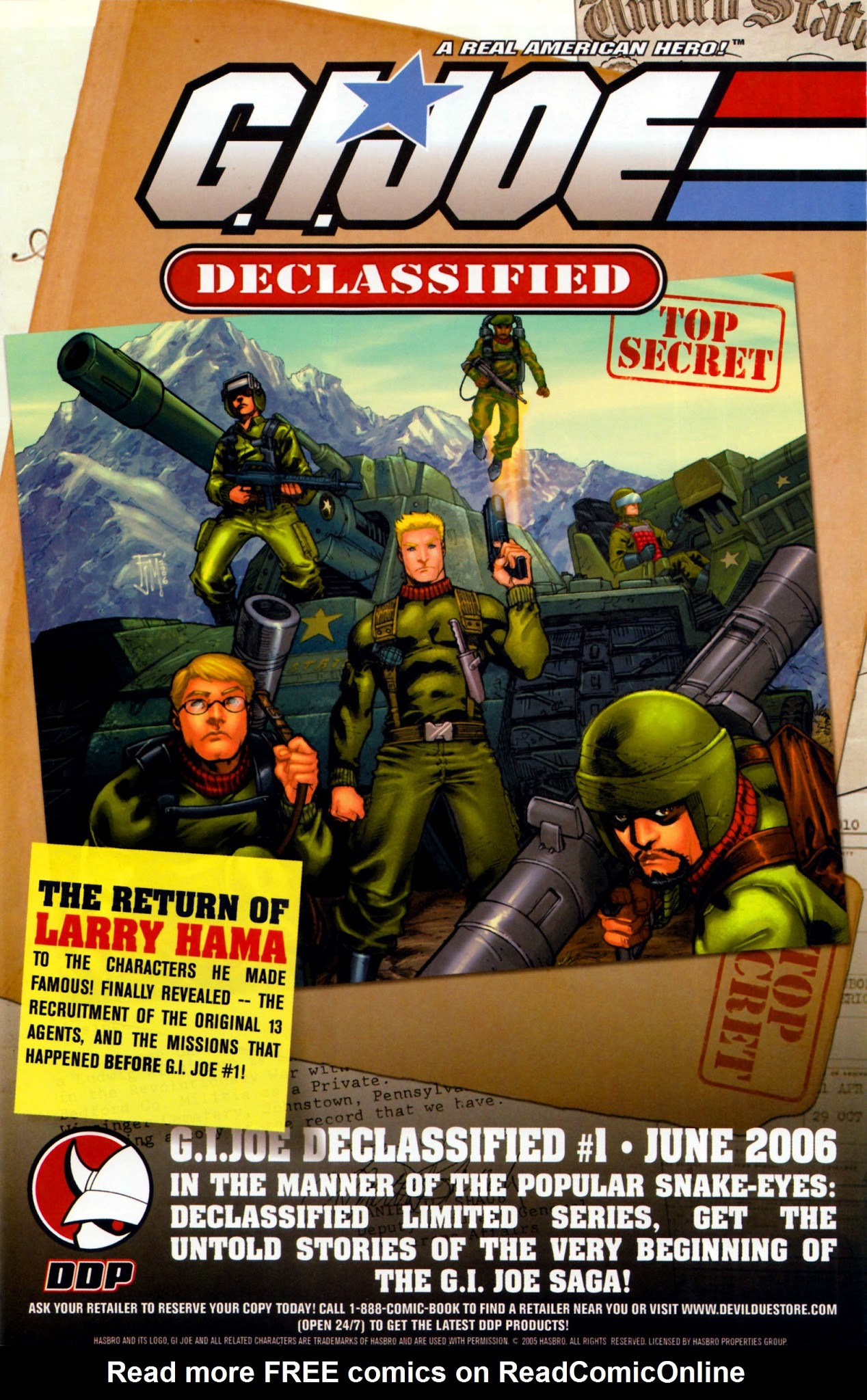 Read online G.I. Joe (2005) comic -  Issue #10 - 7
