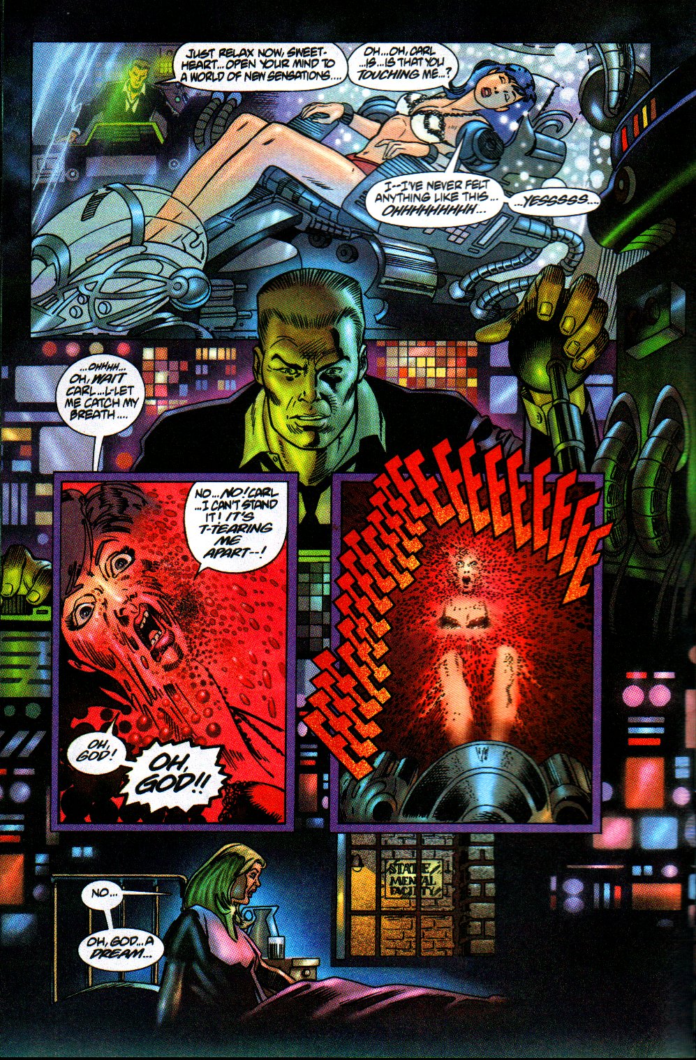 Read online Neil Gaiman's Wheel of Worlds comic -  Issue #1 - 10