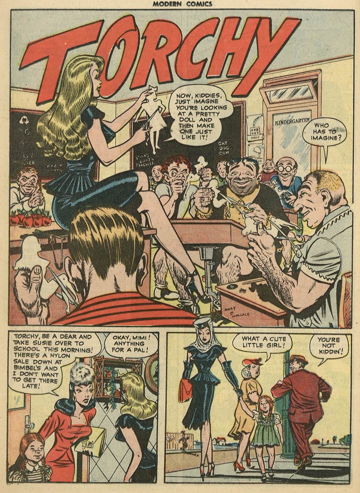 Read online Modern Comics comic -  Issue #60 - 24