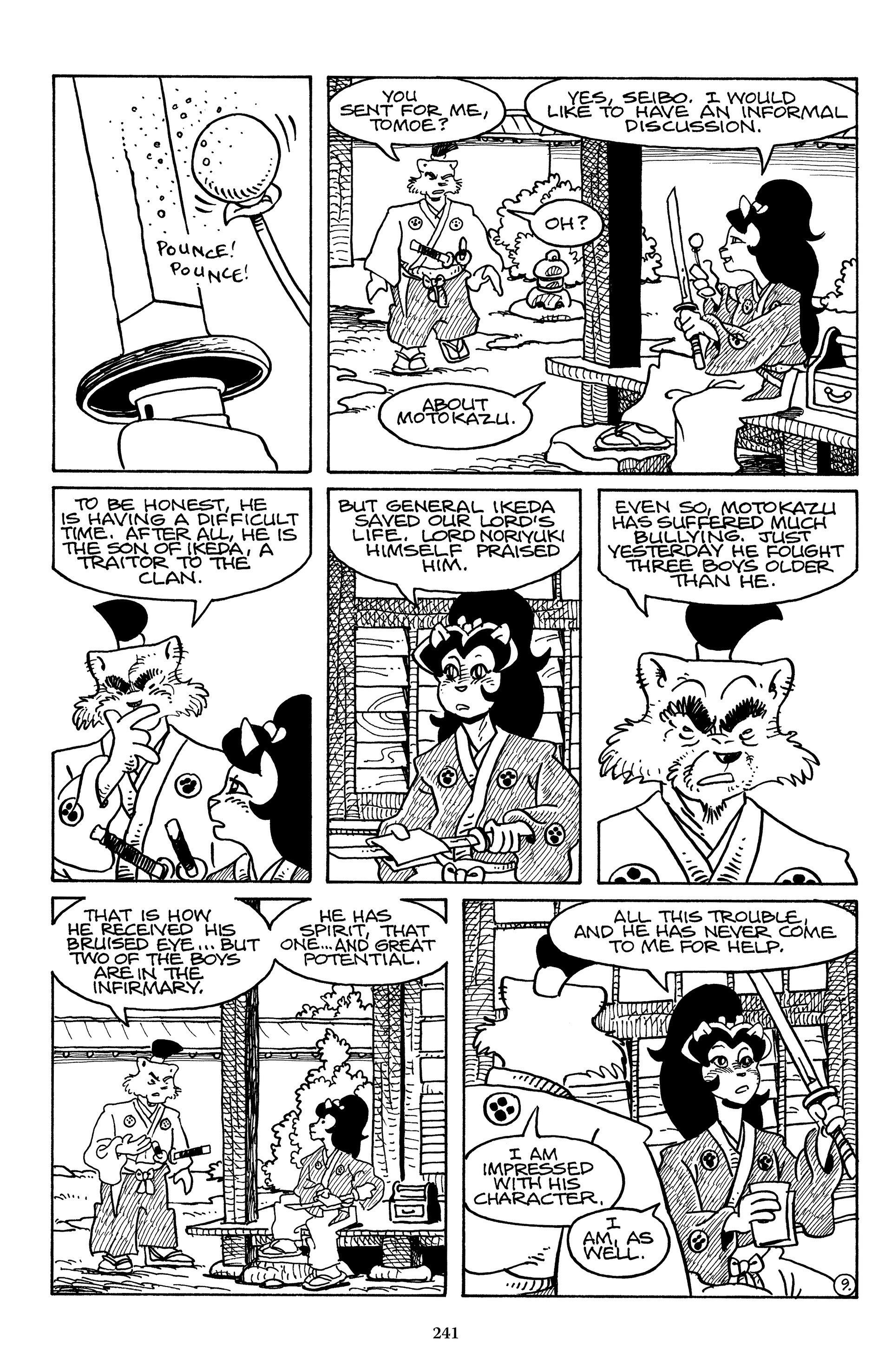 Read online The Usagi Yojimbo Saga (2021) comic -  Issue # TPB 5 (Part 3) - 40