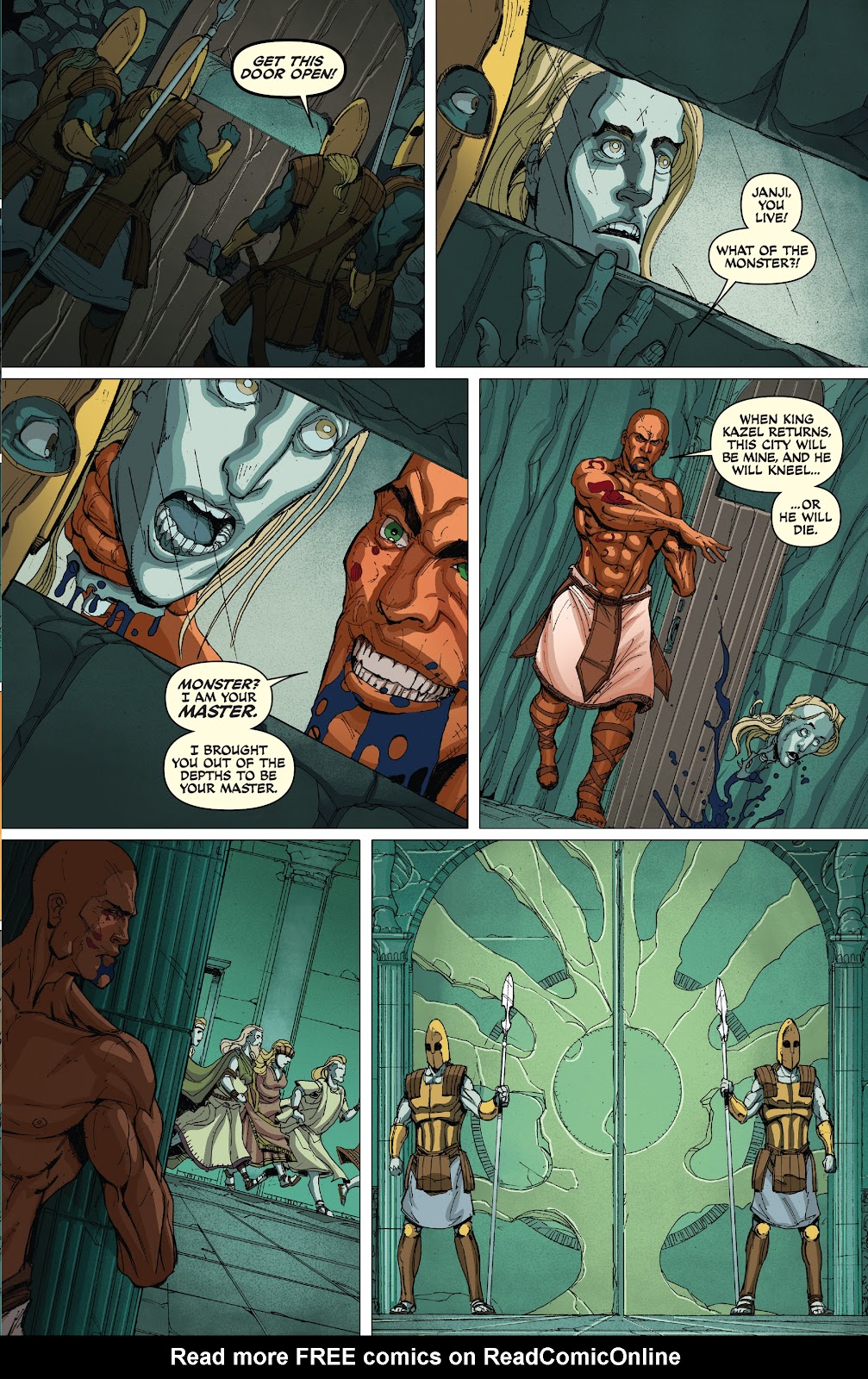 Red Sonja: Atlantis Rises issue 2 - Page 8