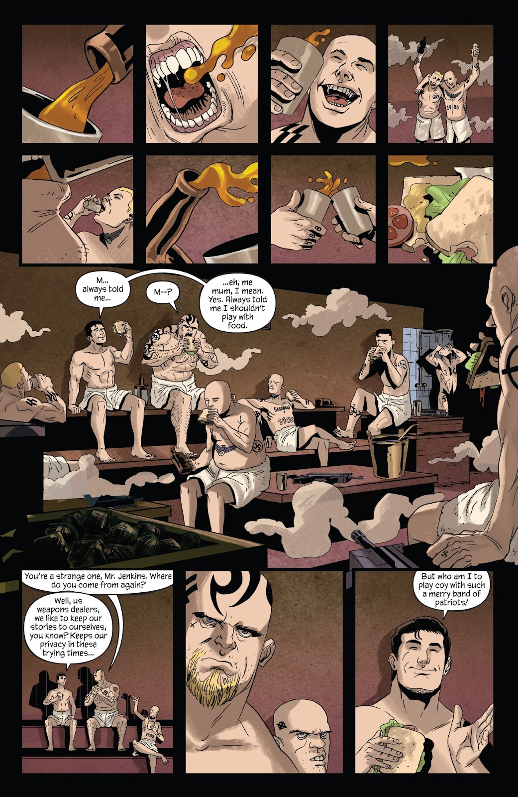 James Bond: The Body issue 3 - Page 9