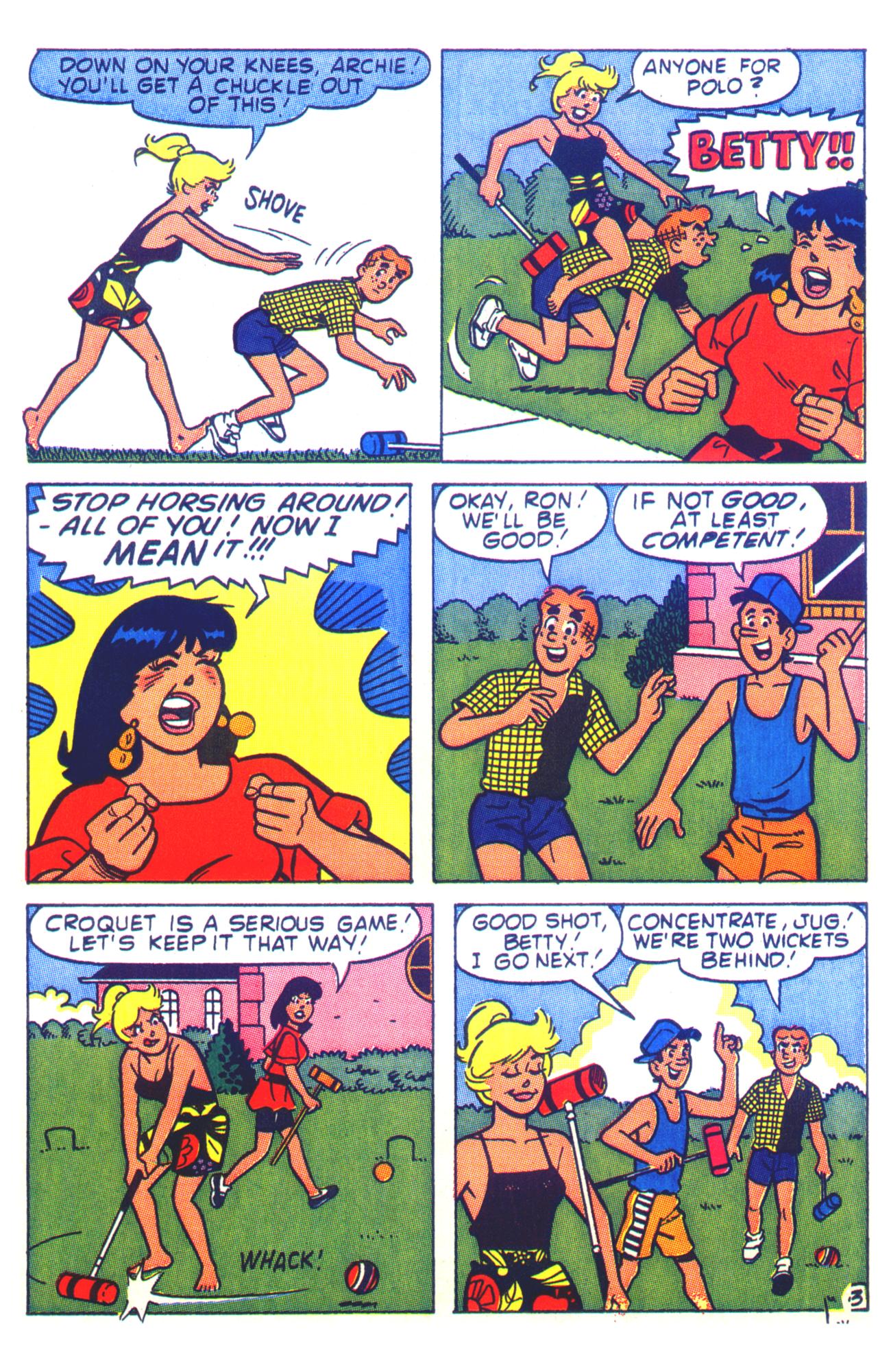 Read online Archie Giant Series Magazine comic -  Issue #598 - 22