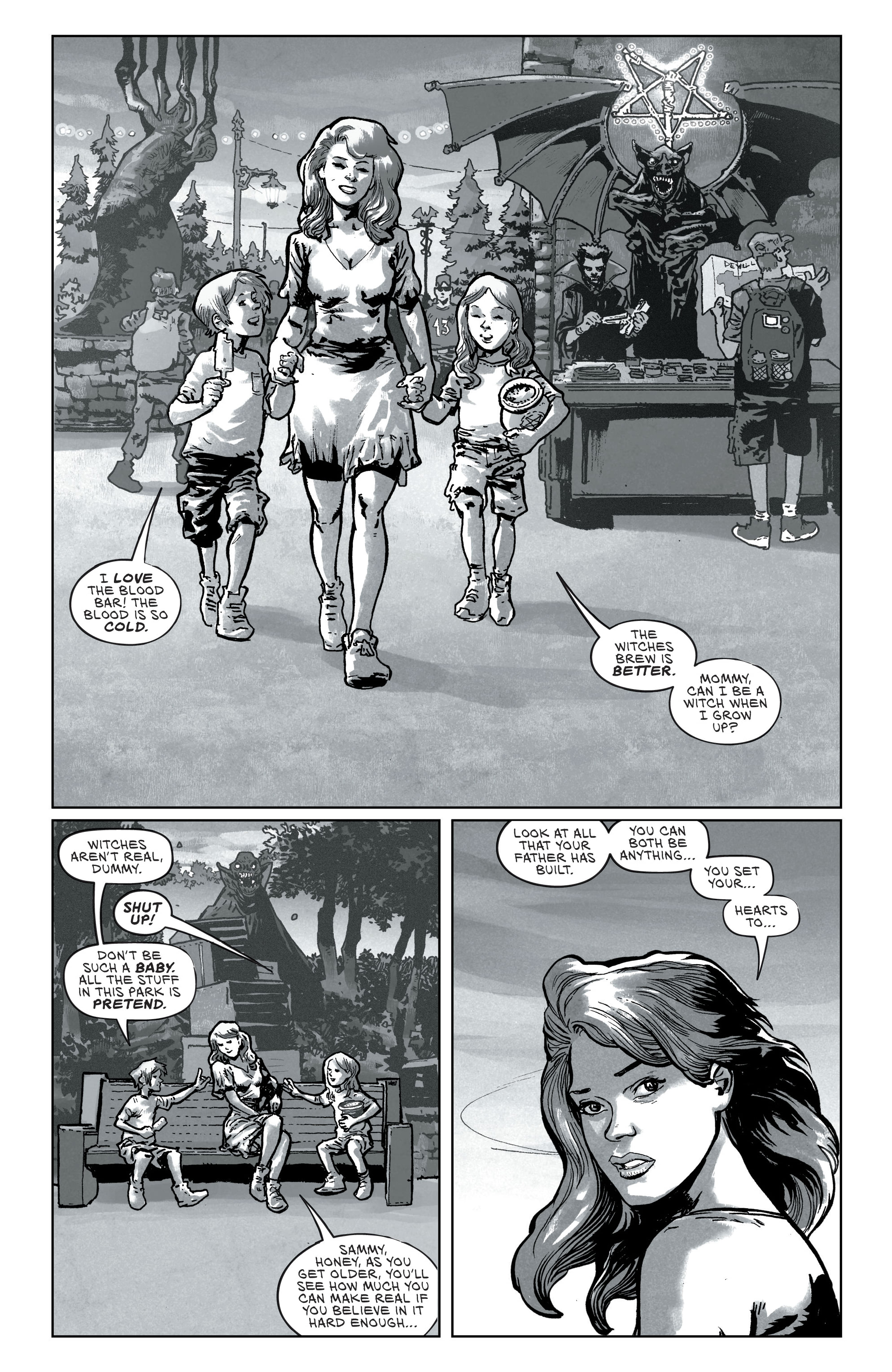 Read online Dark Ride comic -  Issue #6 - 5
