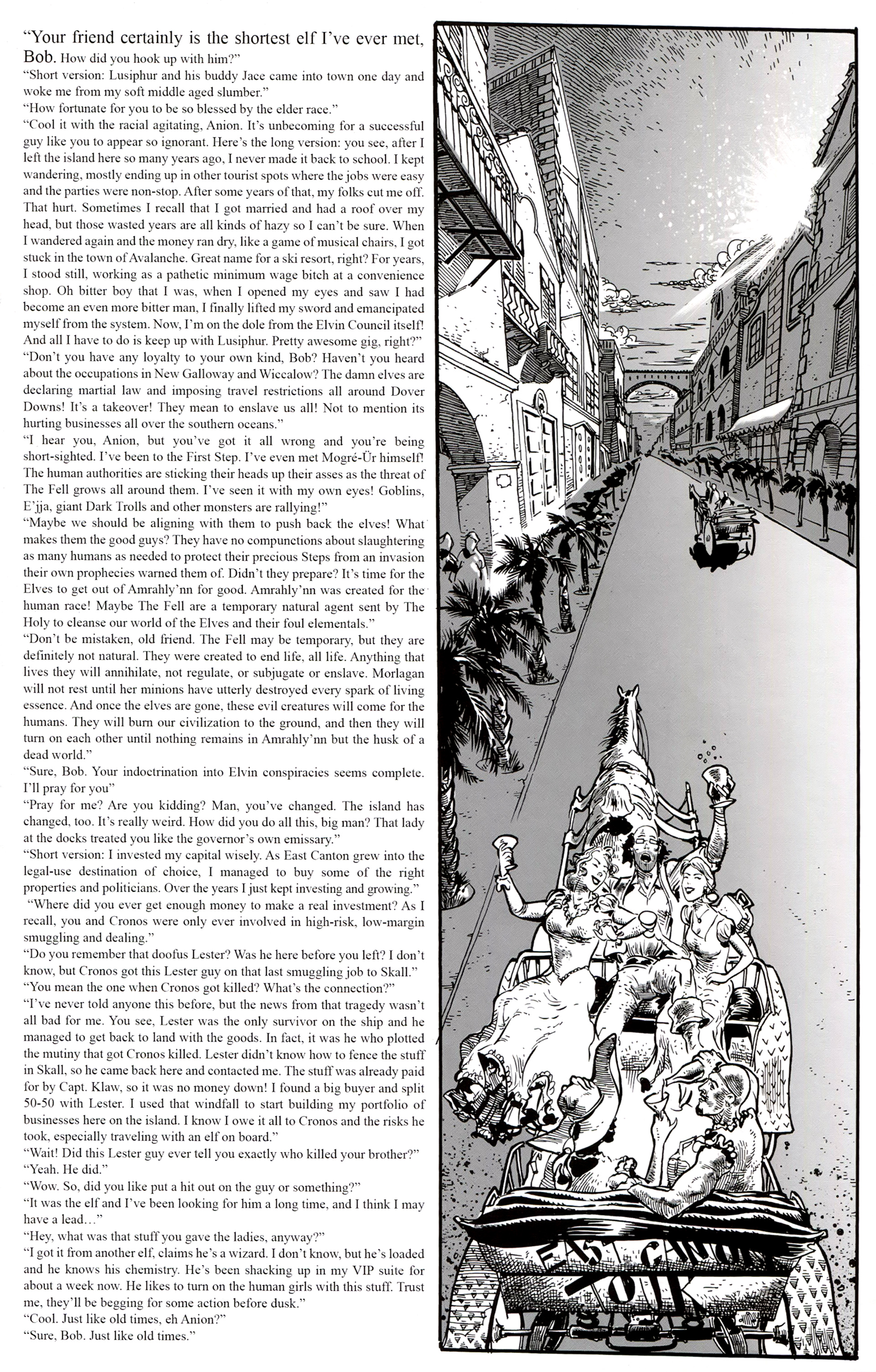 Read online Poison Elves (2013) comic -  Issue #2 - 17