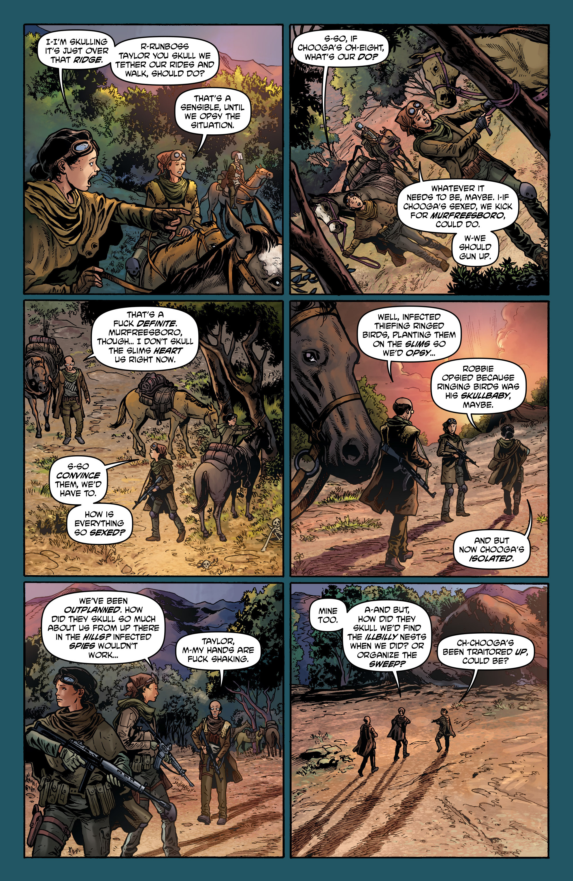 Read online Crossed Plus One Hundred comic -  Issue #6 - 14