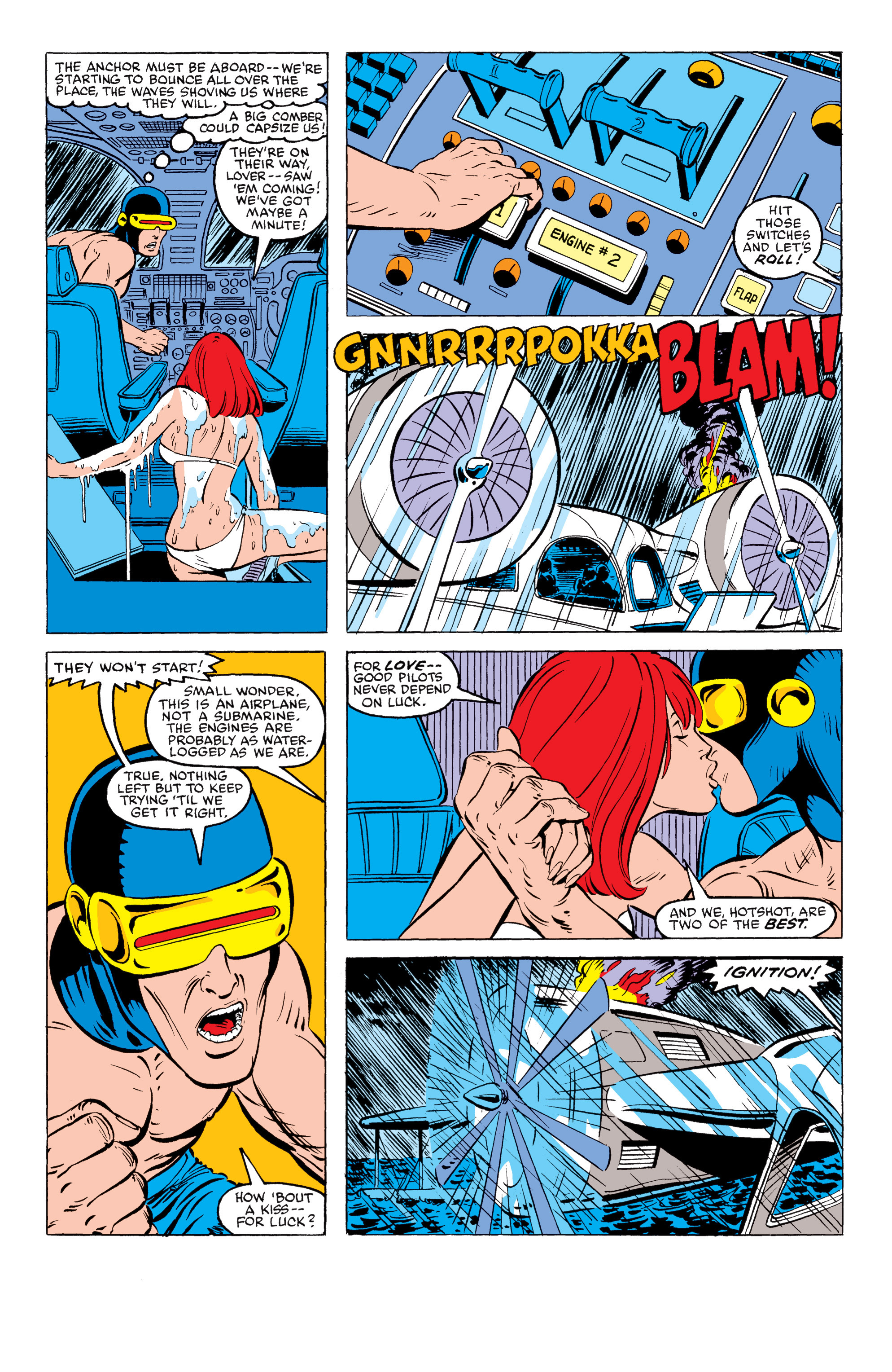 Read online Uncanny X-Men (1963) comic -  Issue #176 - 21
