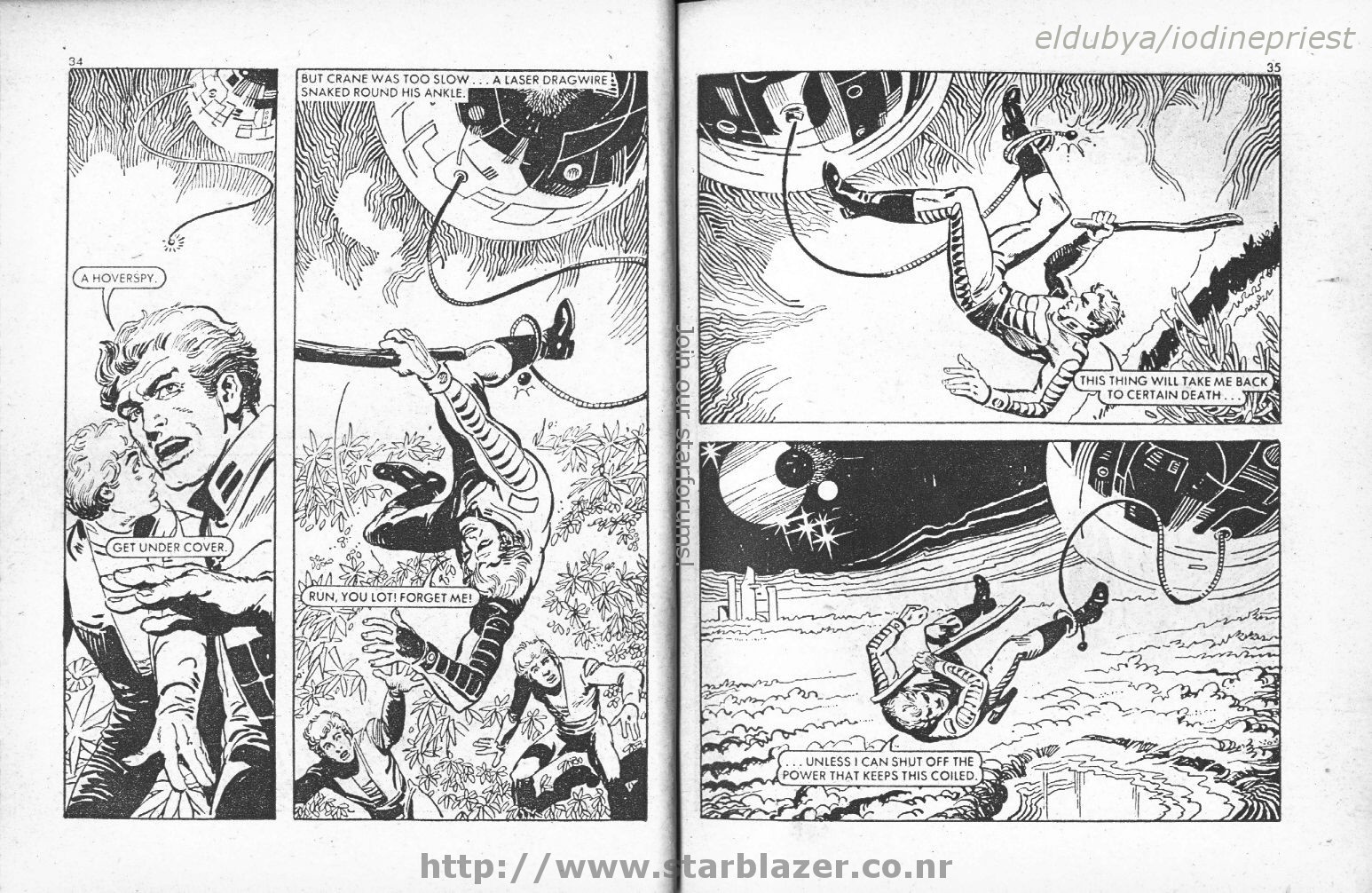 Read online Starblazer comic -  Issue #26 - 19