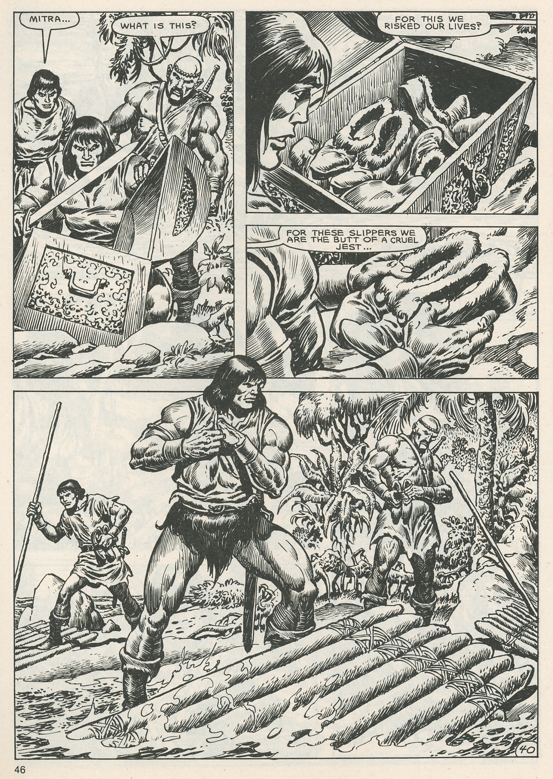 Read online The Savage Sword Of Conan comic -  Issue #113 - 46