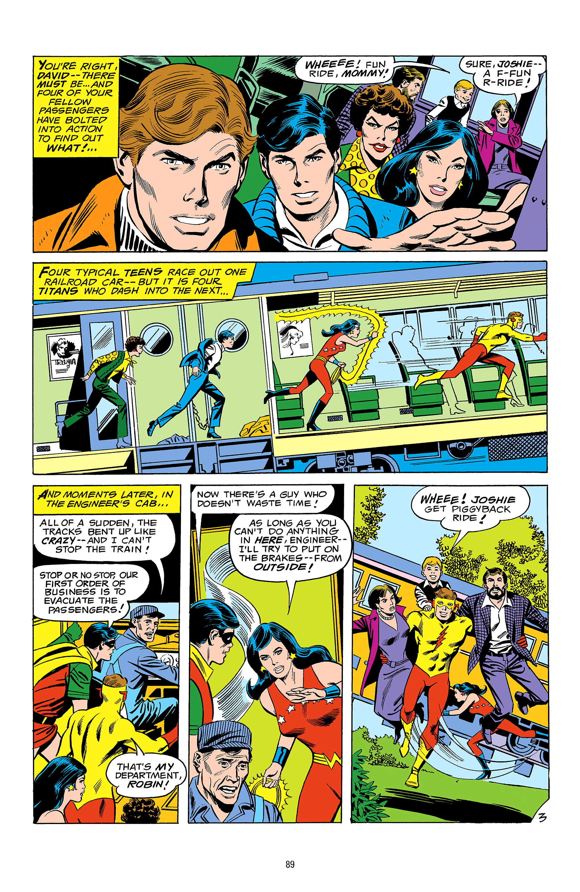 Read online Teen Titans (1966) comic -  Issue #50 - 4