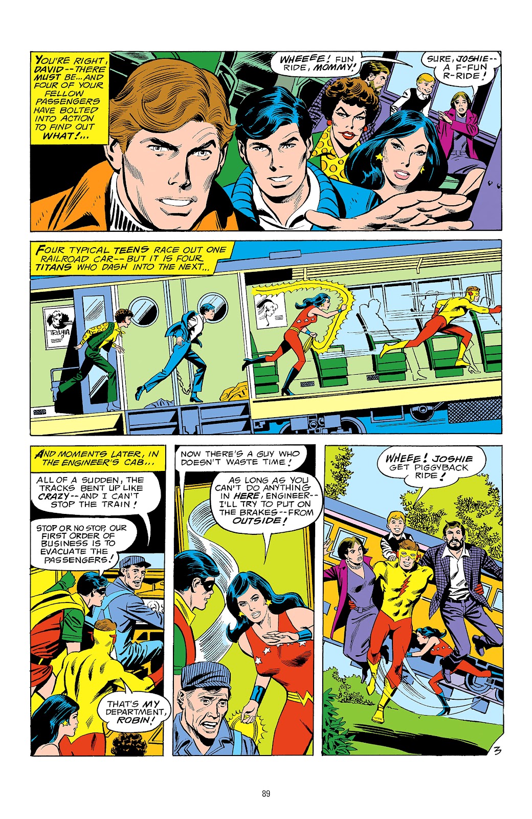Teen Titans (1966) issue 50 - Page 4