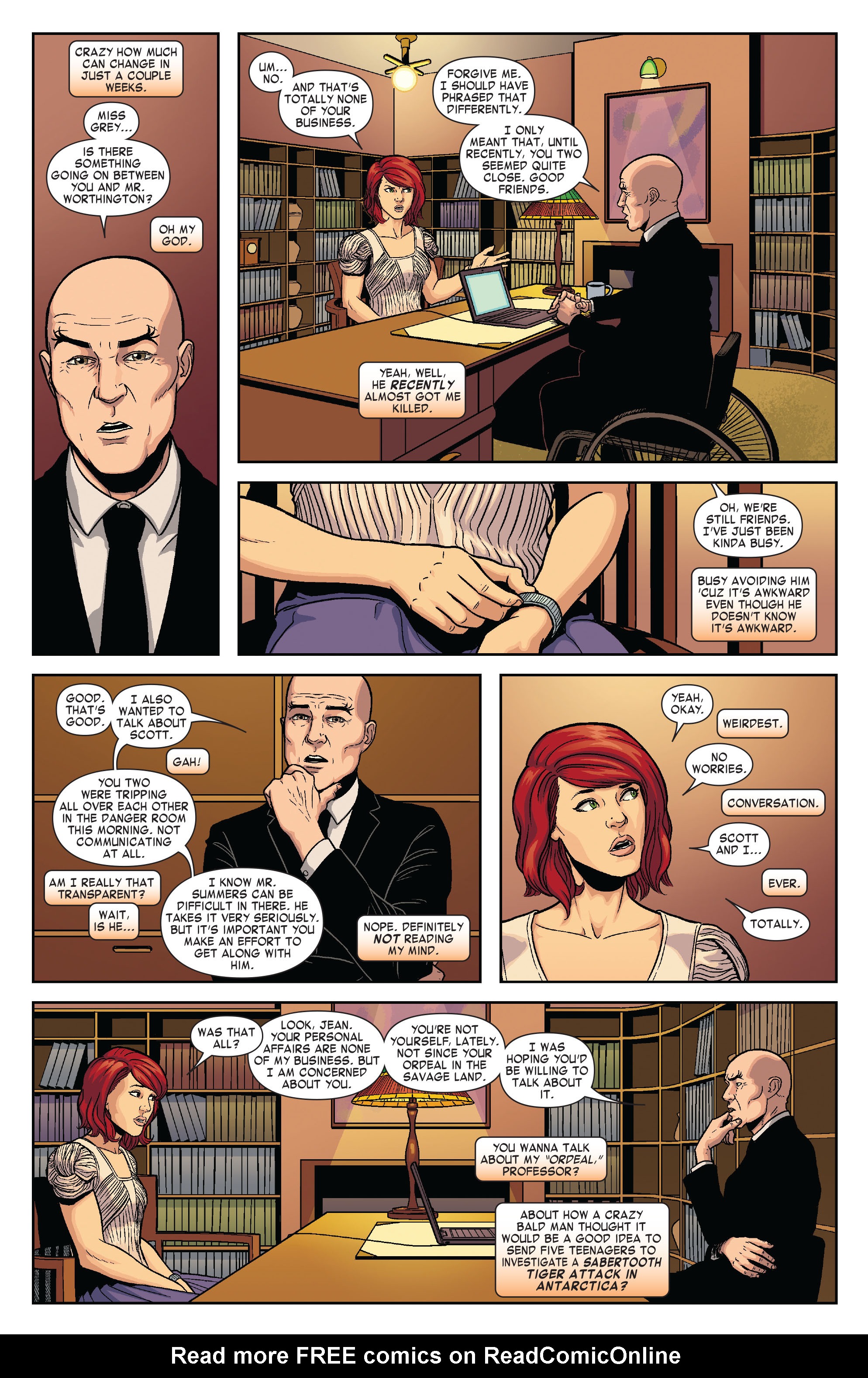 Read online X-Men: Season One comic -  Issue # Full - 42