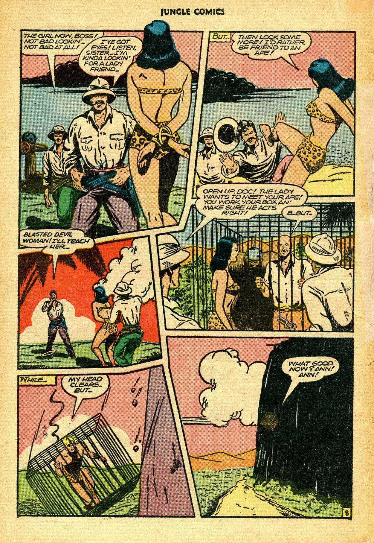 Read online Jungle Comics comic -  Issue #76 - 11