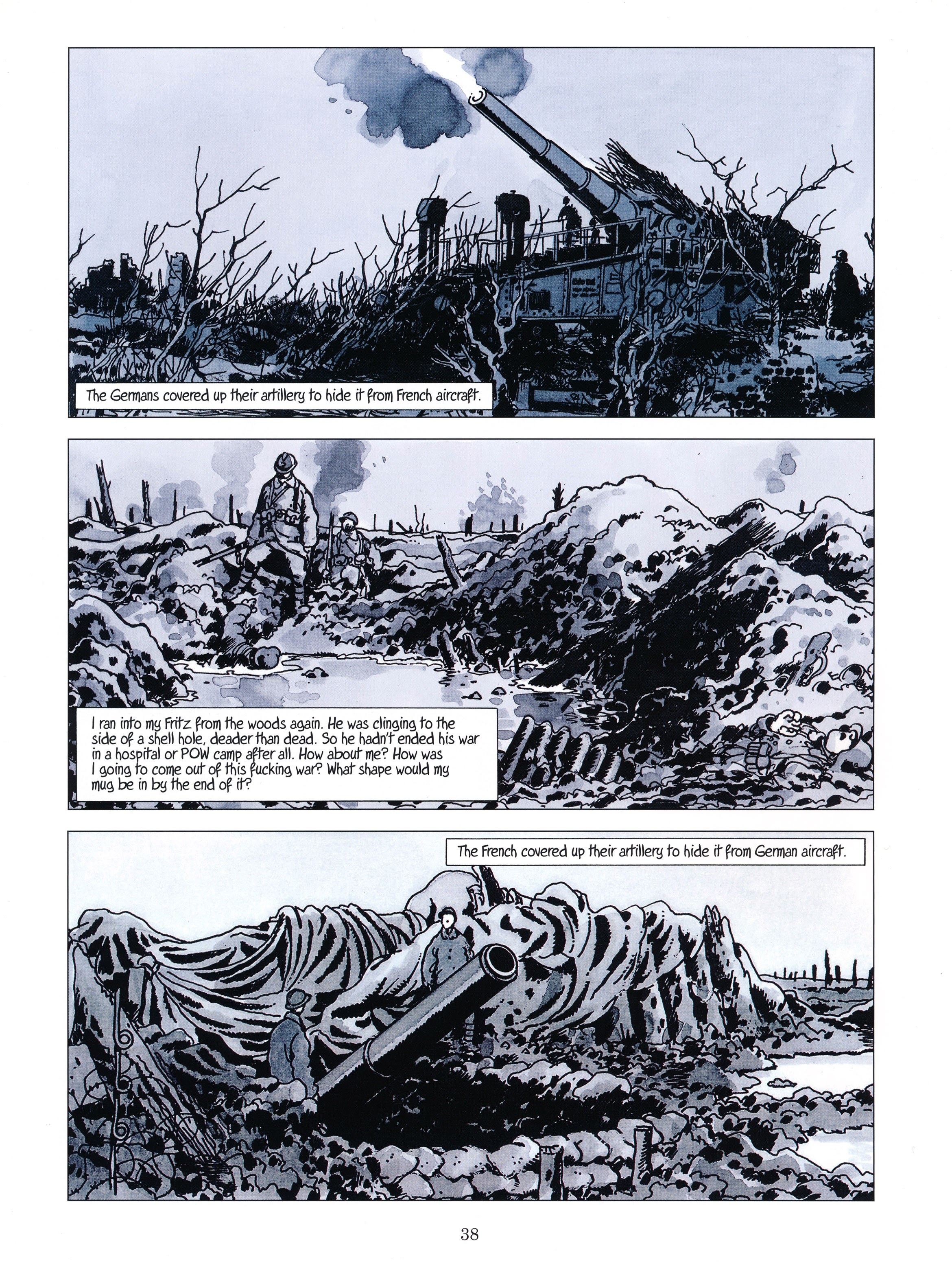 Read online Goddamn This War! comic -  Issue # TPB - 43