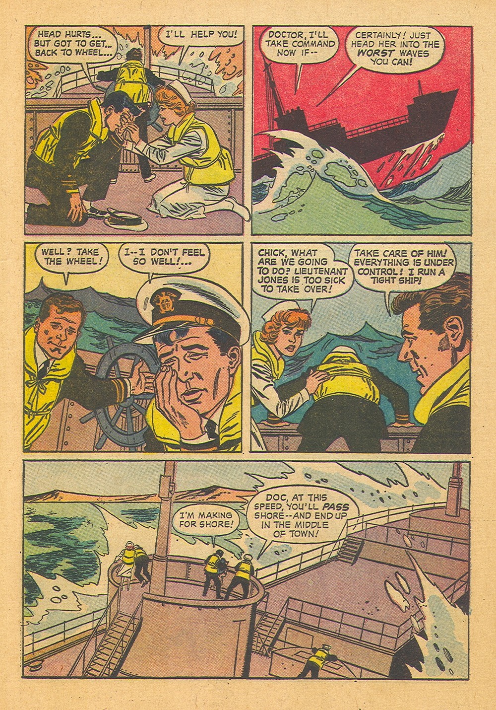 Read online Four Color Comics comic -  Issue #1280 - 13