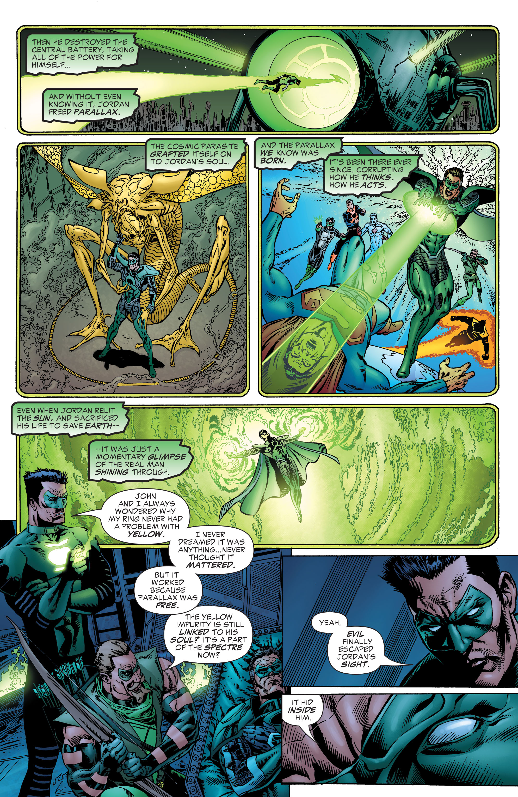 Read online Green Lantern by Geoff Johns comic -  Issue # TPB 1 (Part 1) - 84