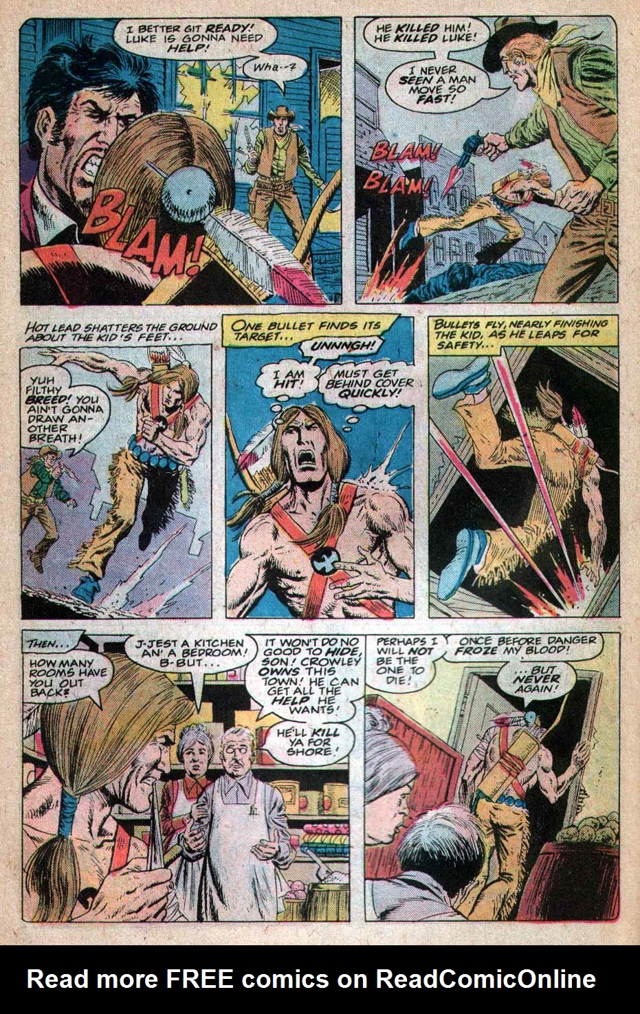 Read online Western Action comic -  Issue # Full - 20