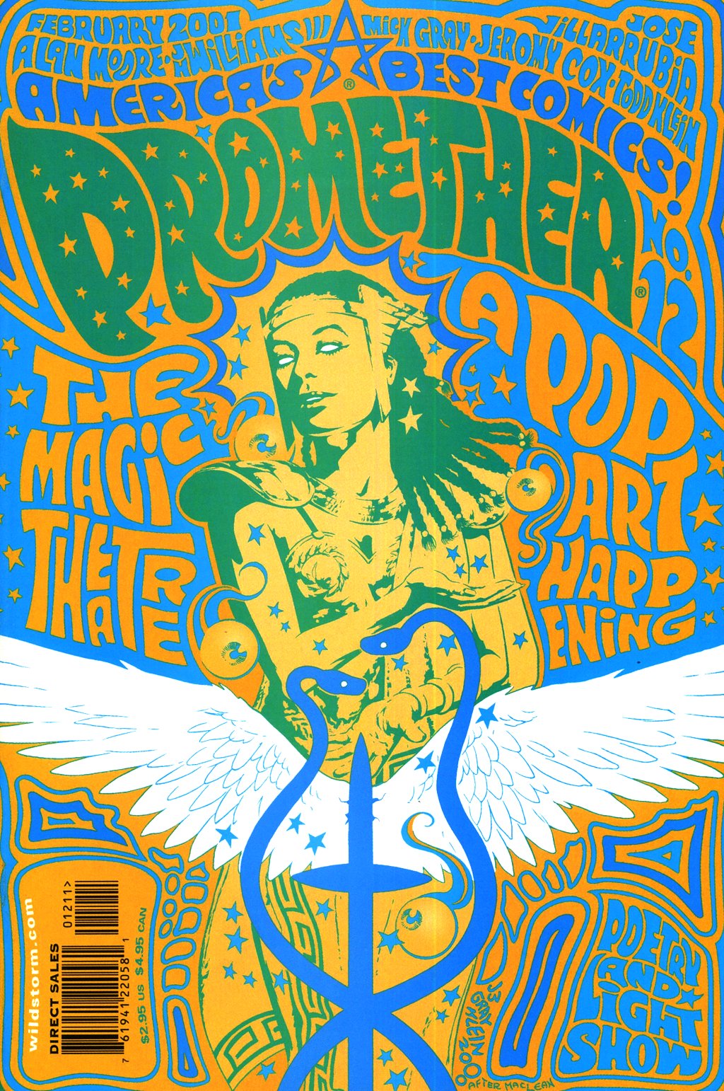 Read online Promethea comic -  Issue #12 - 1