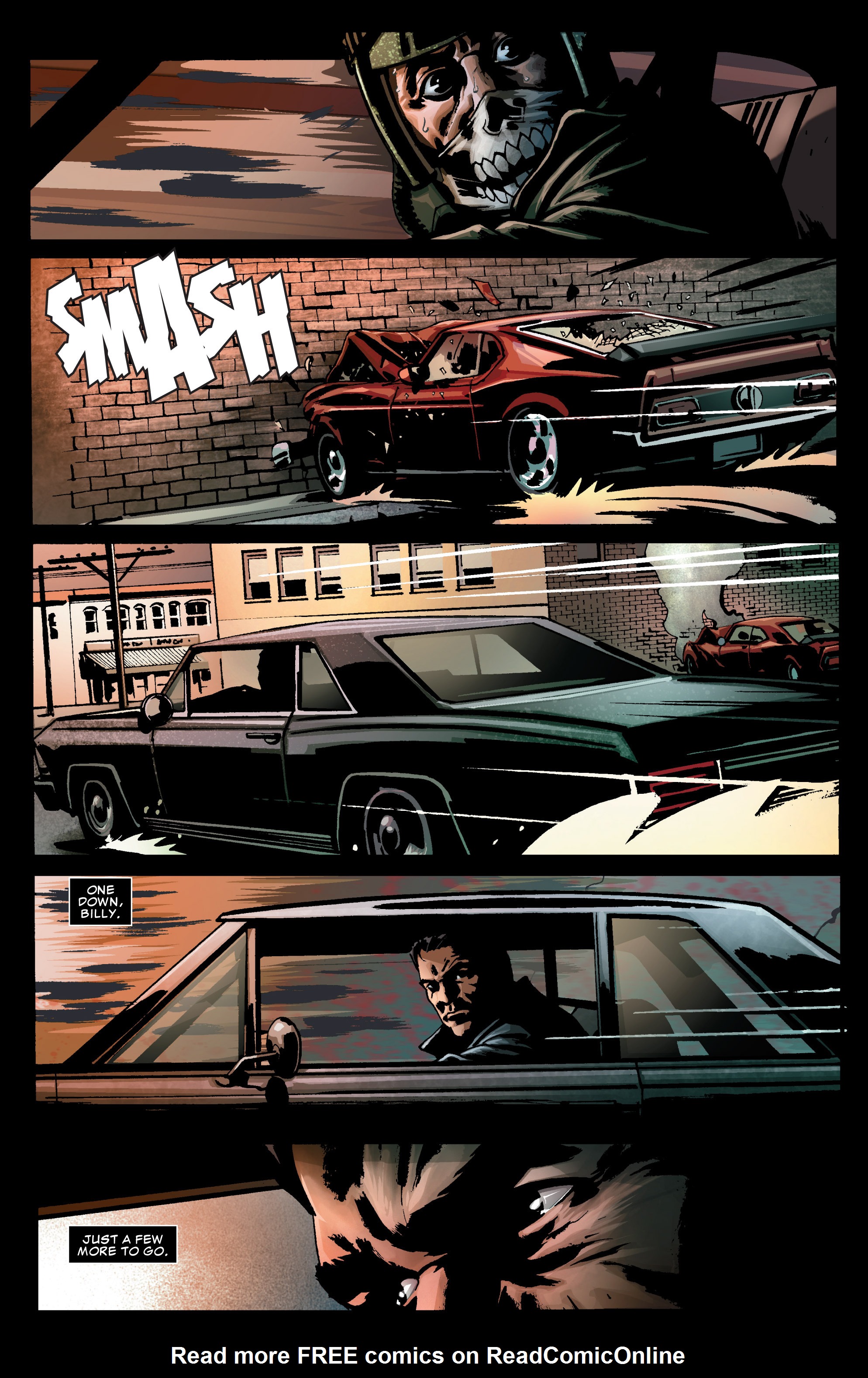 Read online Punisher Max: Hot Rods of Death comic -  Issue # Full - 3