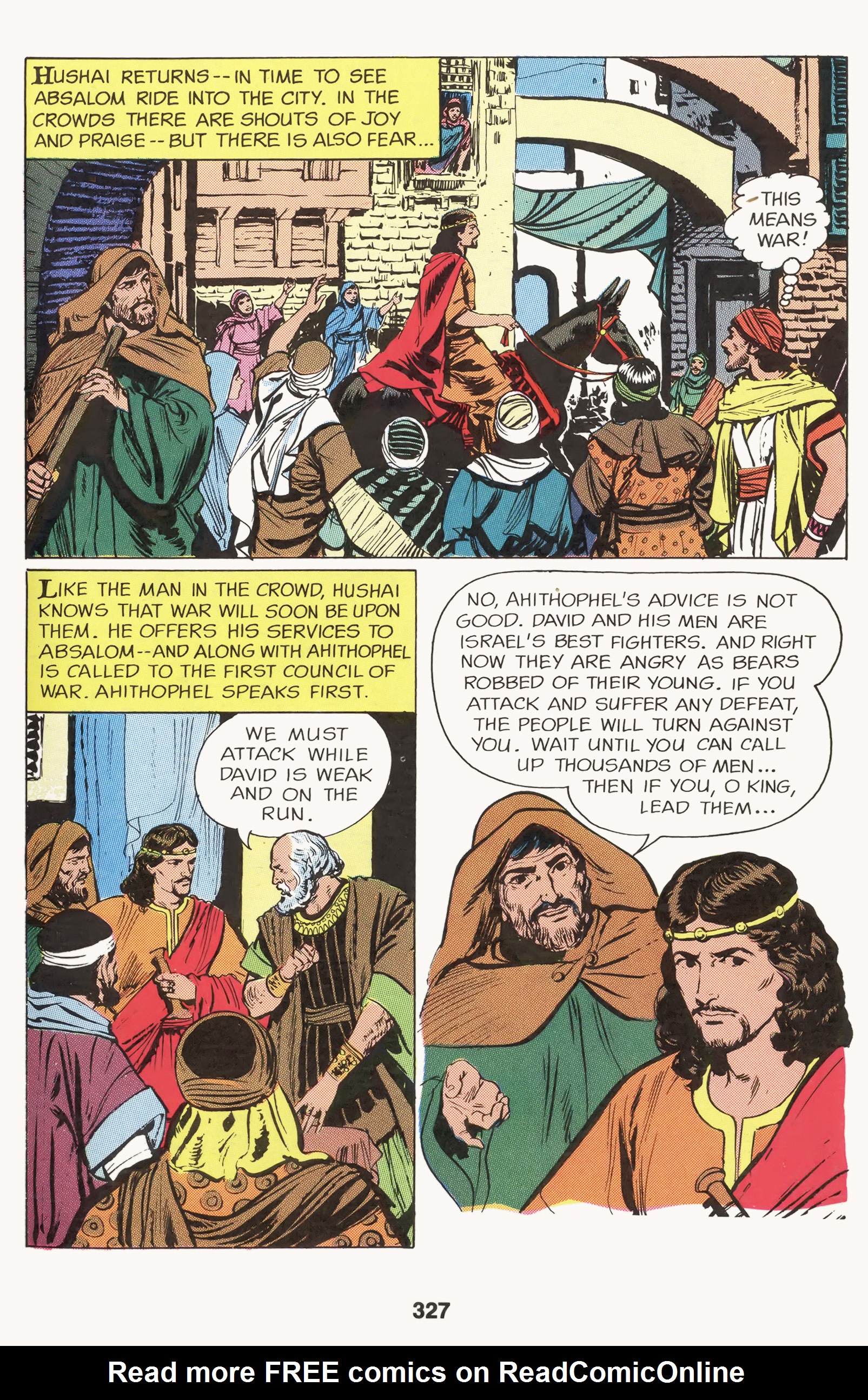 Read online The Picture Bible comic -  Issue # TPB (Part 4) - 30