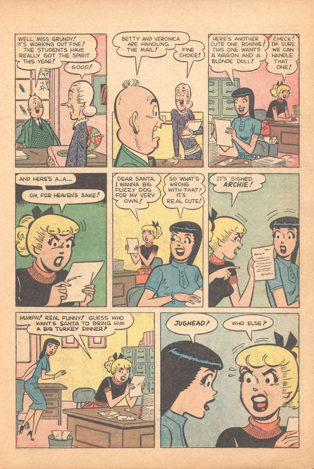 Read online Archie Giant Series Magazine comic -  Issue #4 - 23