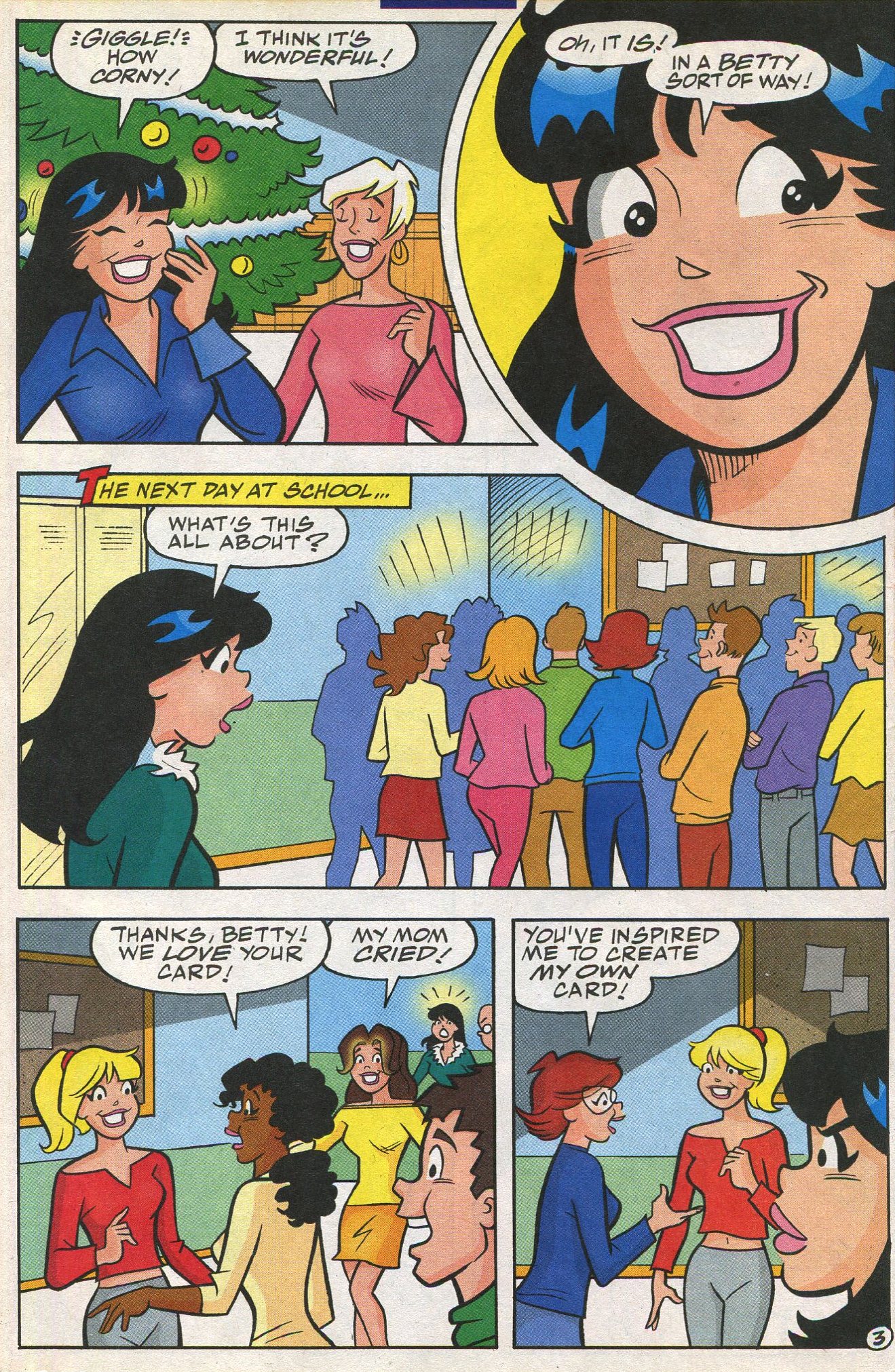 Read online Betty & Veronica Spectacular comic -  Issue #72 - 6