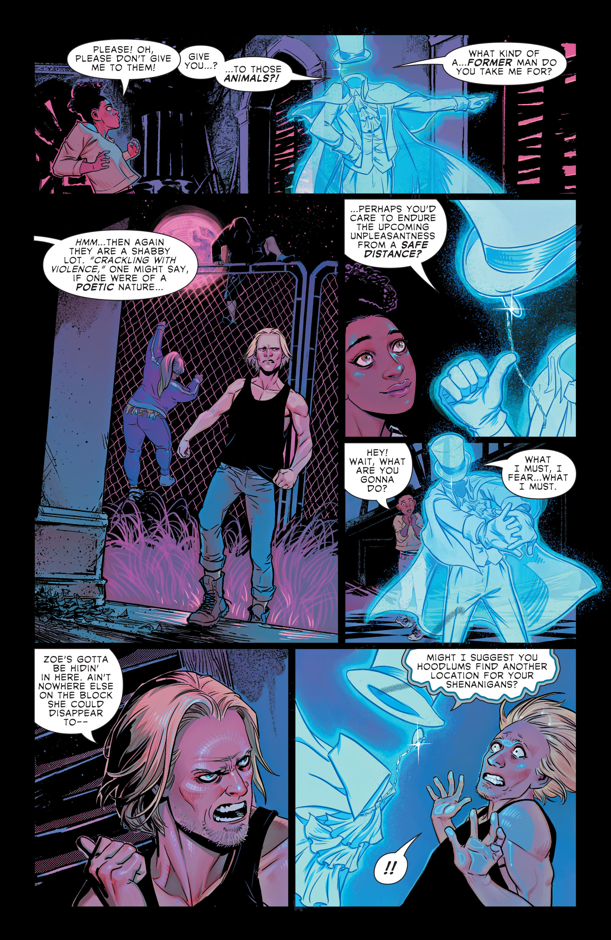 Read online Ghosts (2020) comic -  Issue #2 - 14