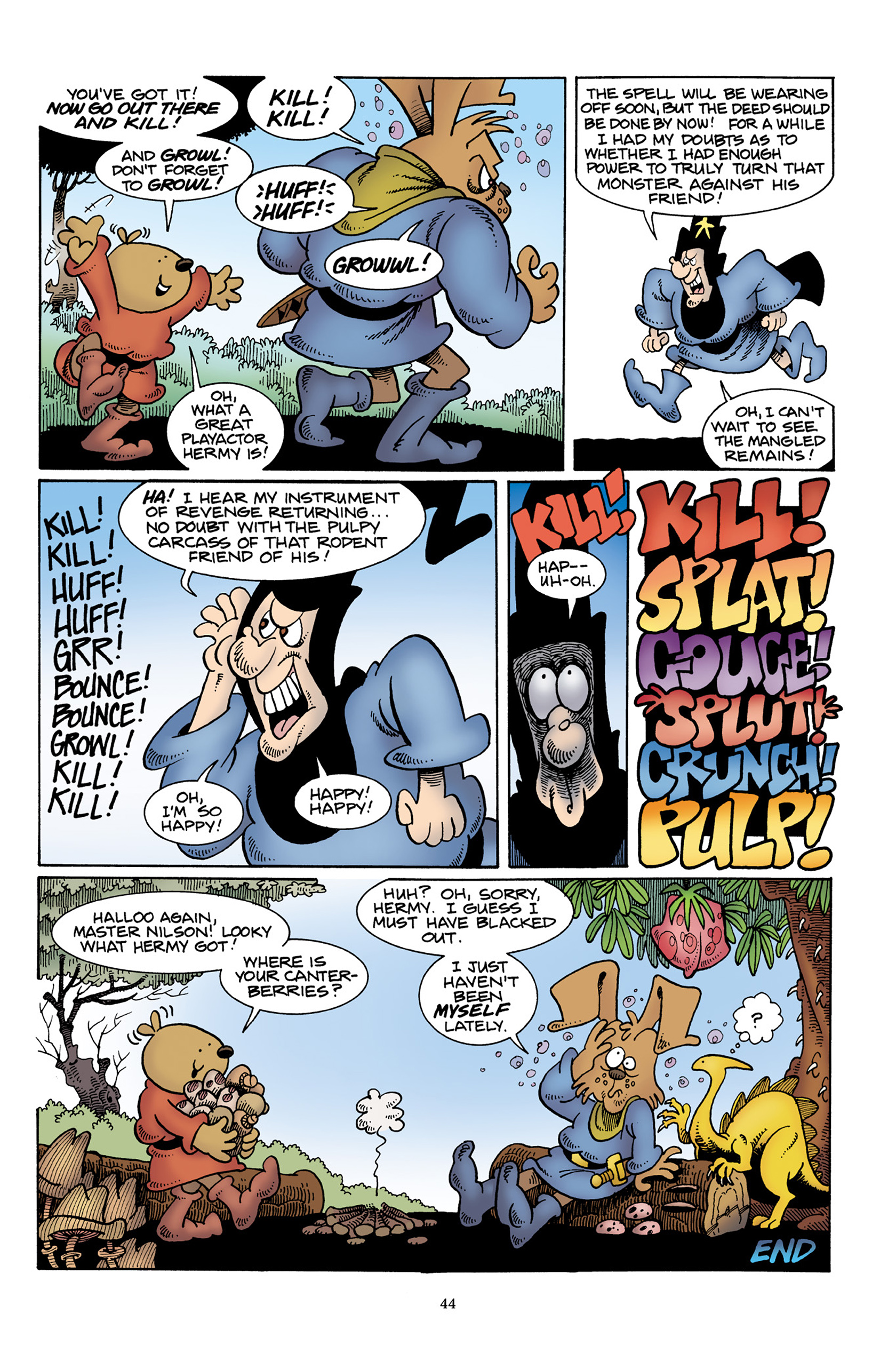 Read online The Adventures of Nilson Groundthumper and Hermy comic -  Issue # TPB - 44