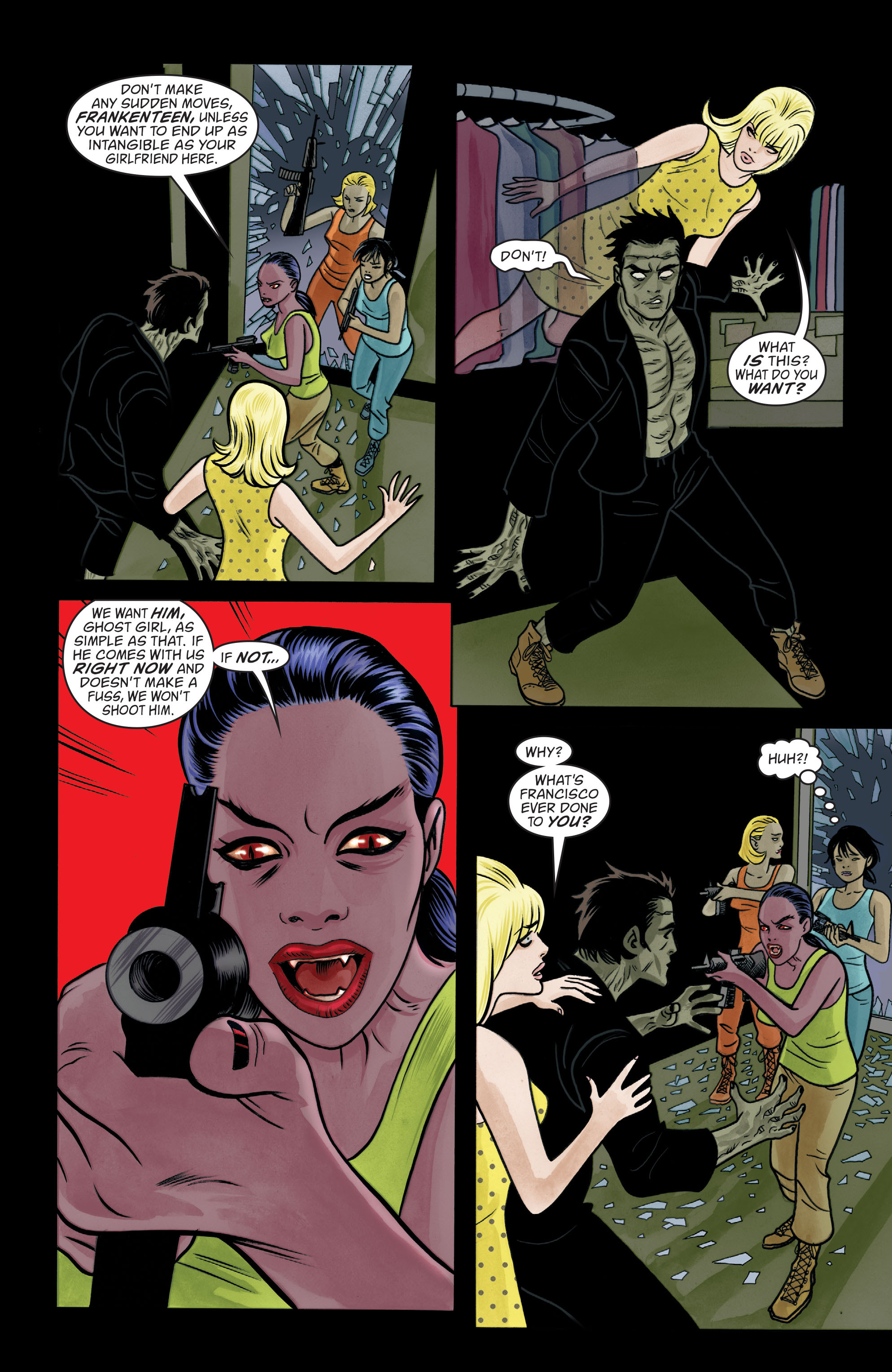 Read online iZombie comic -  Issue # _TPB 4 - Repossessed - 136