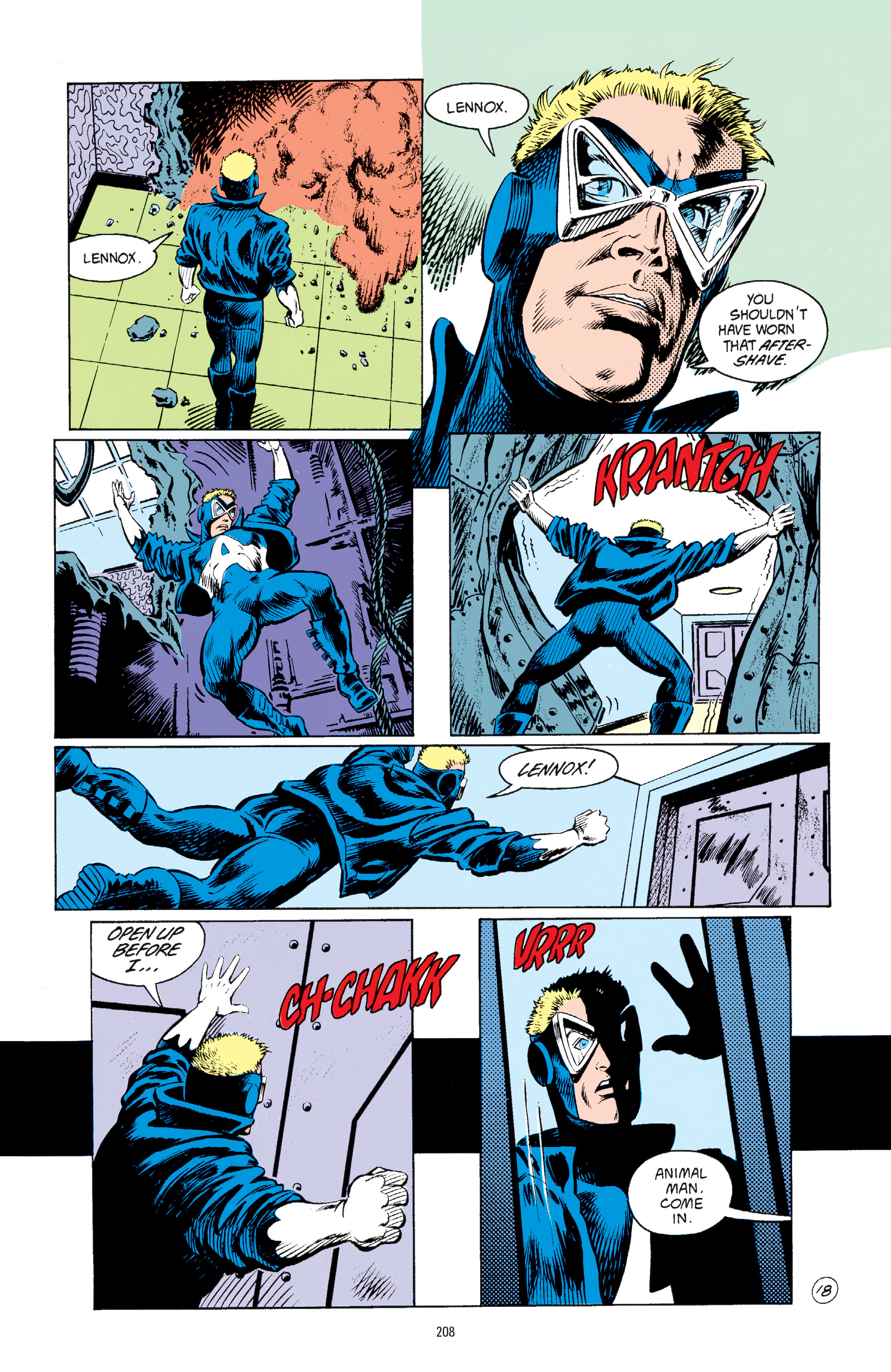 Read online Animal Man (1988) comic -  Issue # _ by Grant Morrison 30th Anniversary Deluxe Edition Book 2 (Part 3) - 9