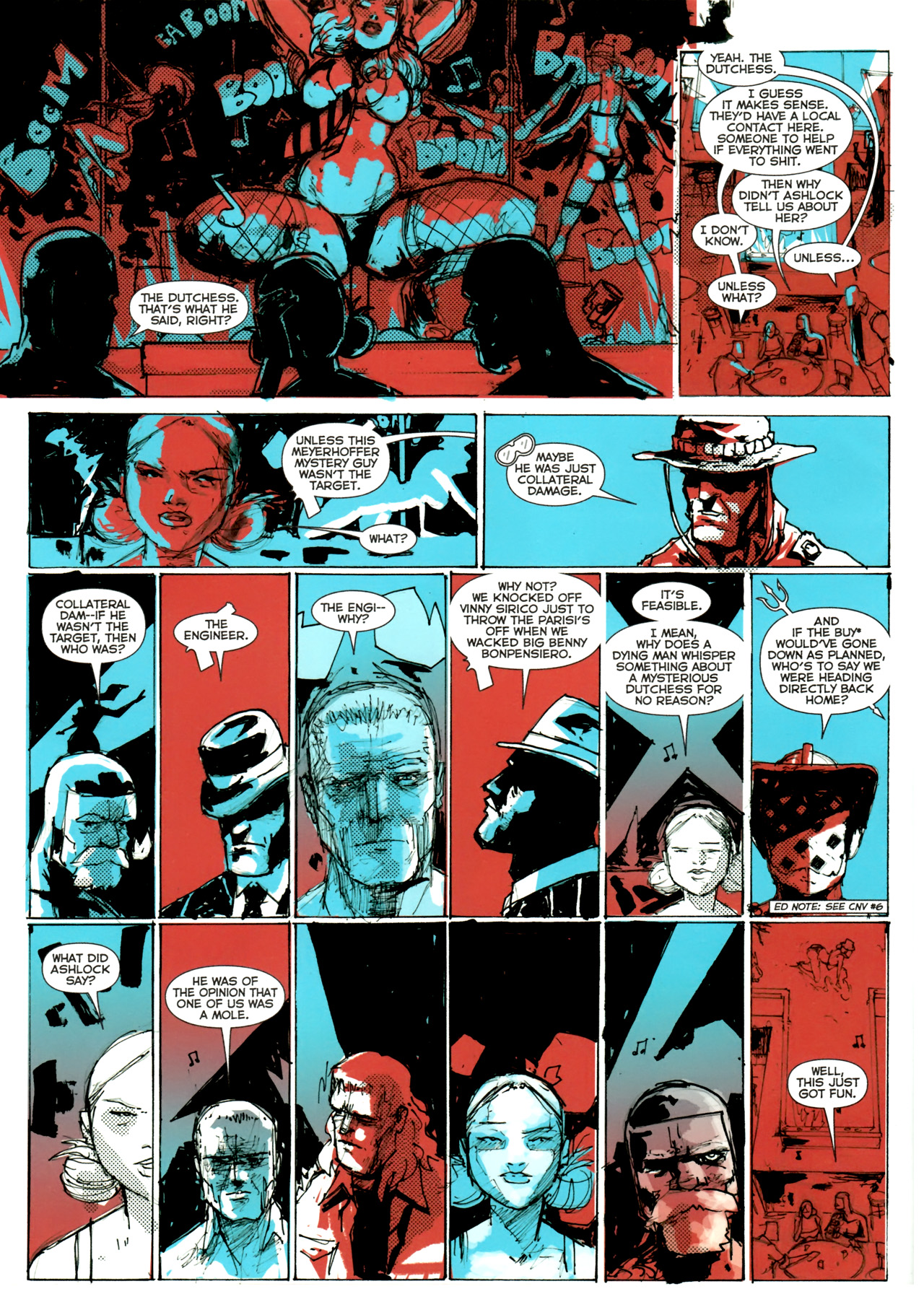 Read online Cowboy Ninja Viking comic -  Issue #7 - 18