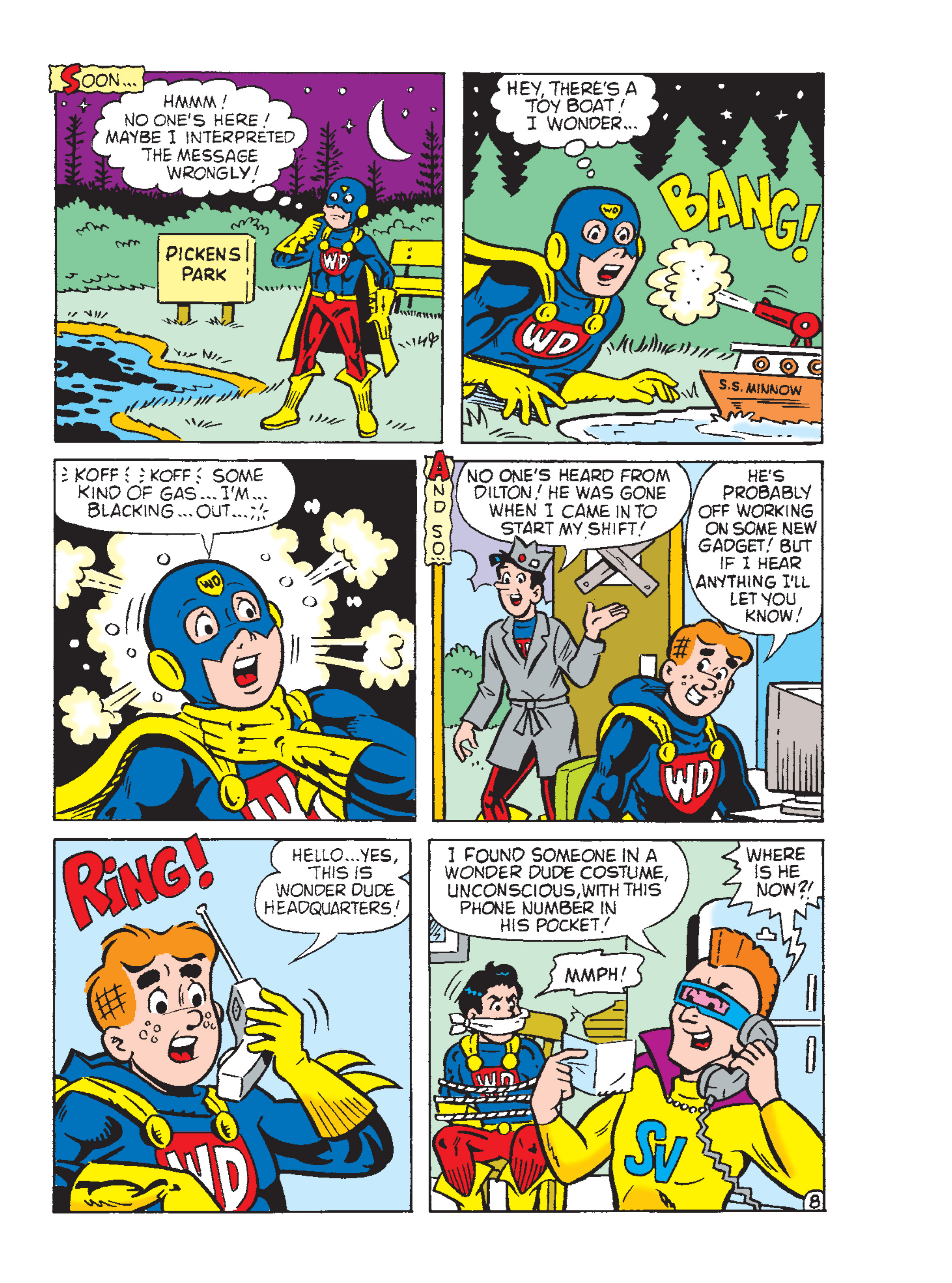 Read online Archie And Me Comics Digest comic -  Issue #18 - 102