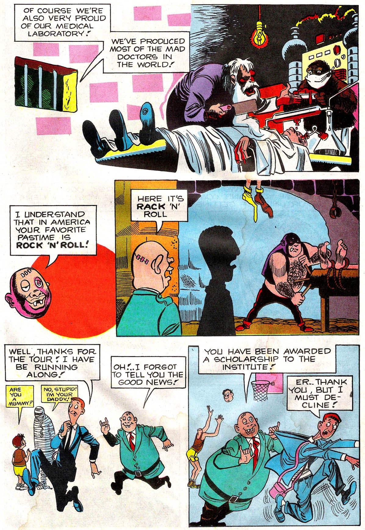 Read online Sabrina's Holiday Spectacular comic -  Issue #1 - 50