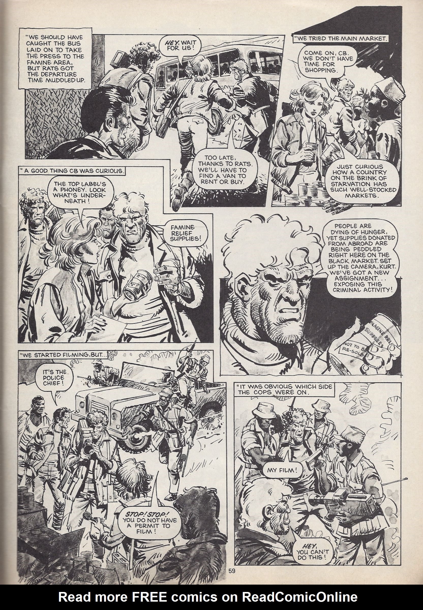 Read online Eagle Holiday Special comic -  Issue #3 - 59