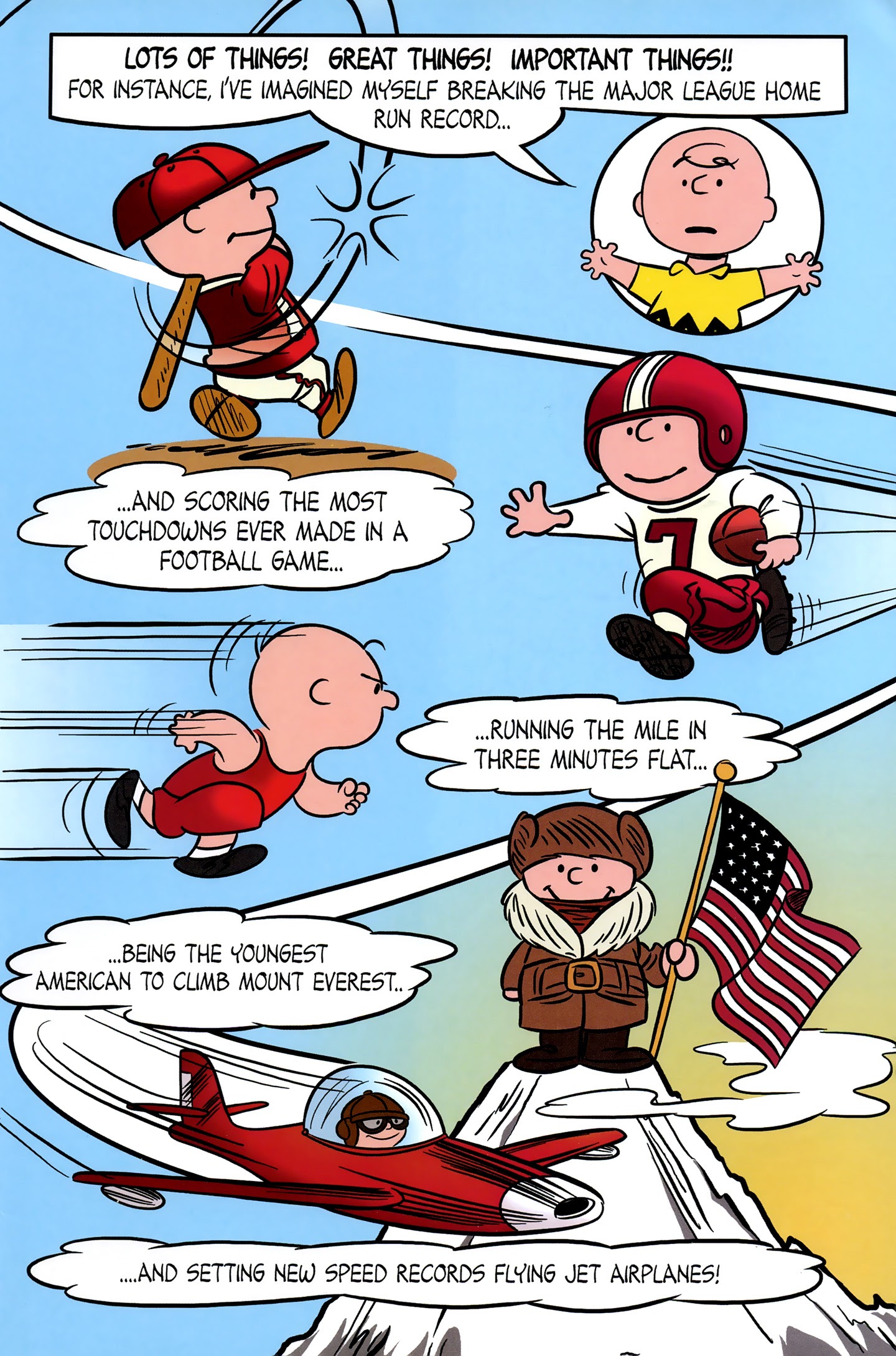 Read online Peanuts / Adventure Time Free Comic Book Day Edition comic -  Issue # Full - 32
