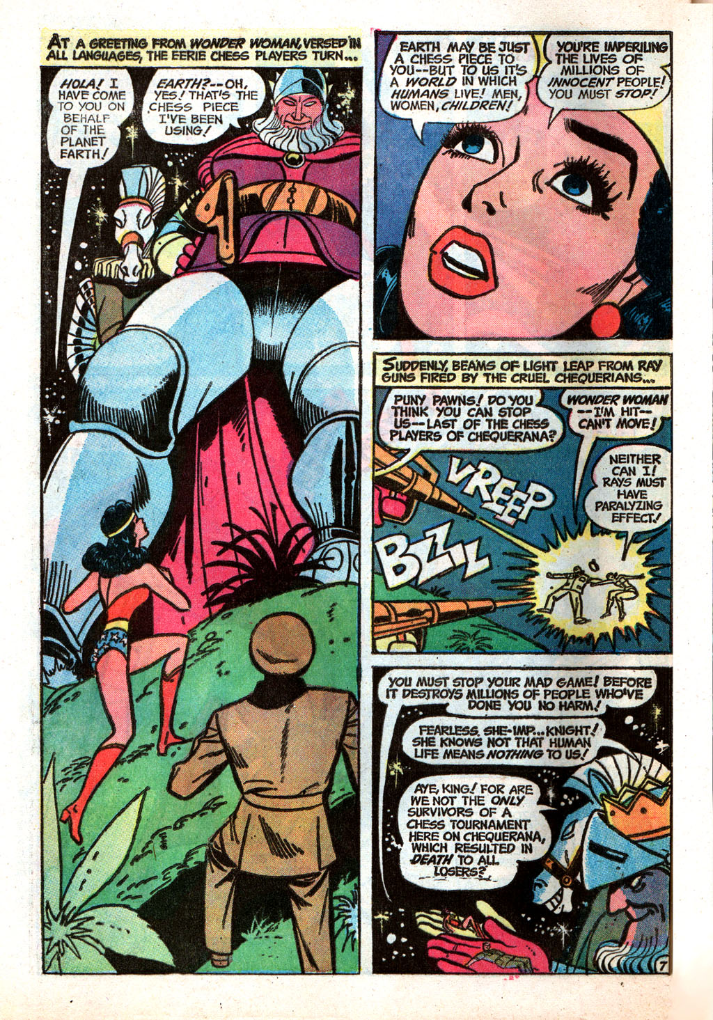 Read online Wonder Woman (1942) comic -  Issue #208 - 25