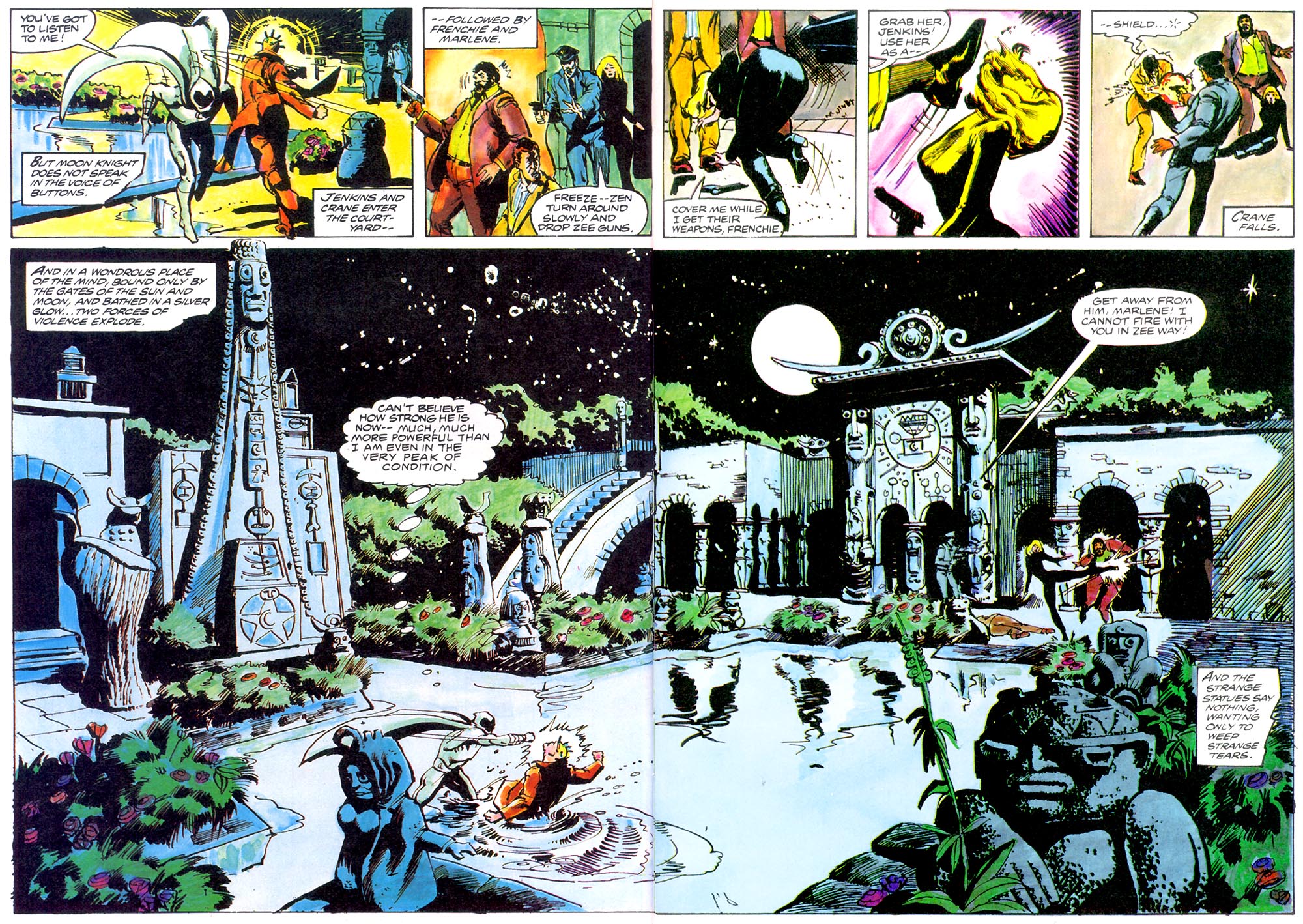 Read online Moon Knight Special Edition comic -  Issue #3 - 45
