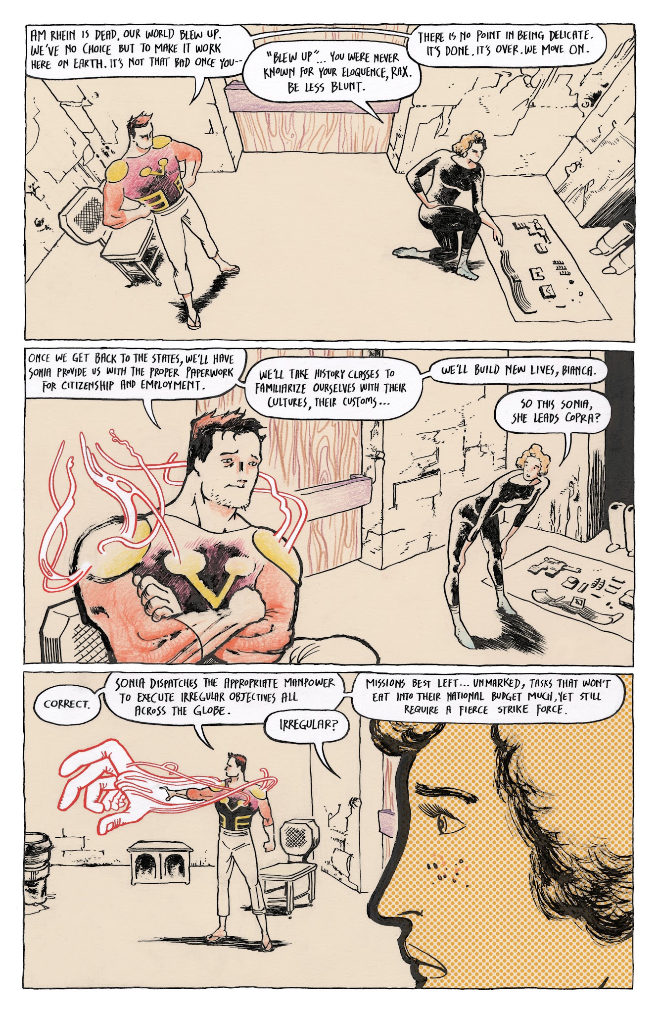Read online Copra comic -  Issue #29 - 8