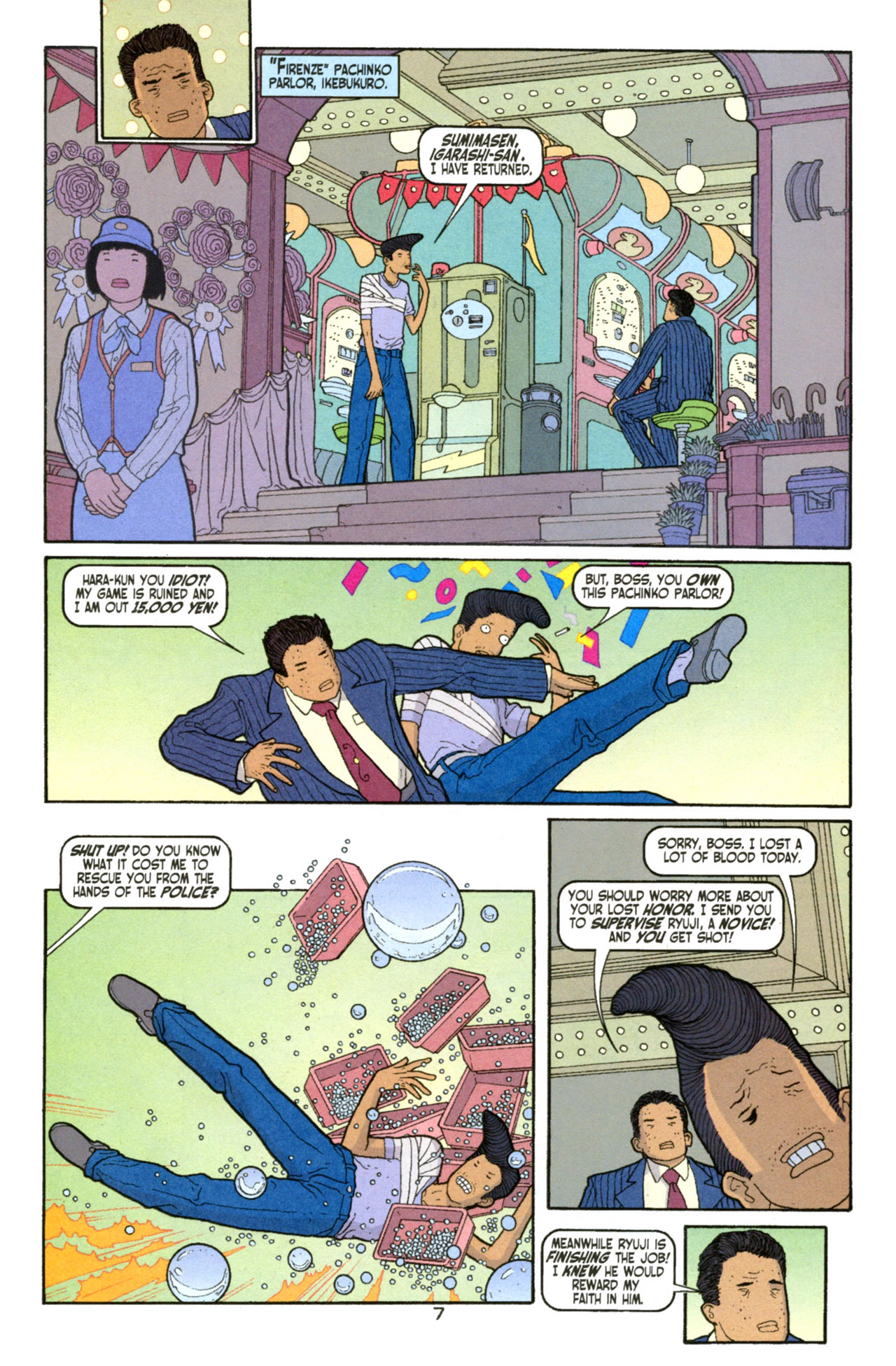 Read online Vertigo Pop! Tokyo comic -  Issue #3 - 10