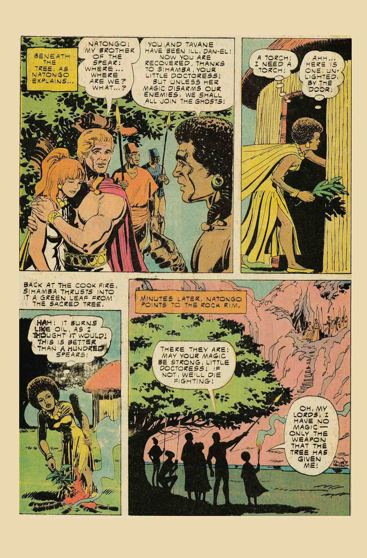 Read online Brothers of the Spear comic -  Issue #13 - 28