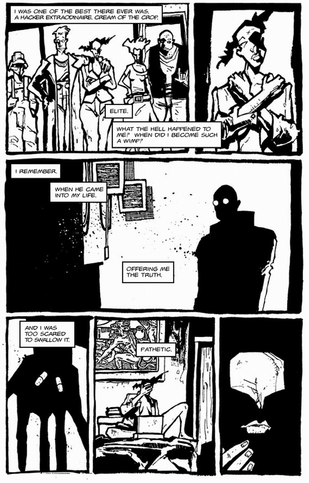 Read online The Matrix Comics comic -  Issue # TPB 1 (Part 1) - 21