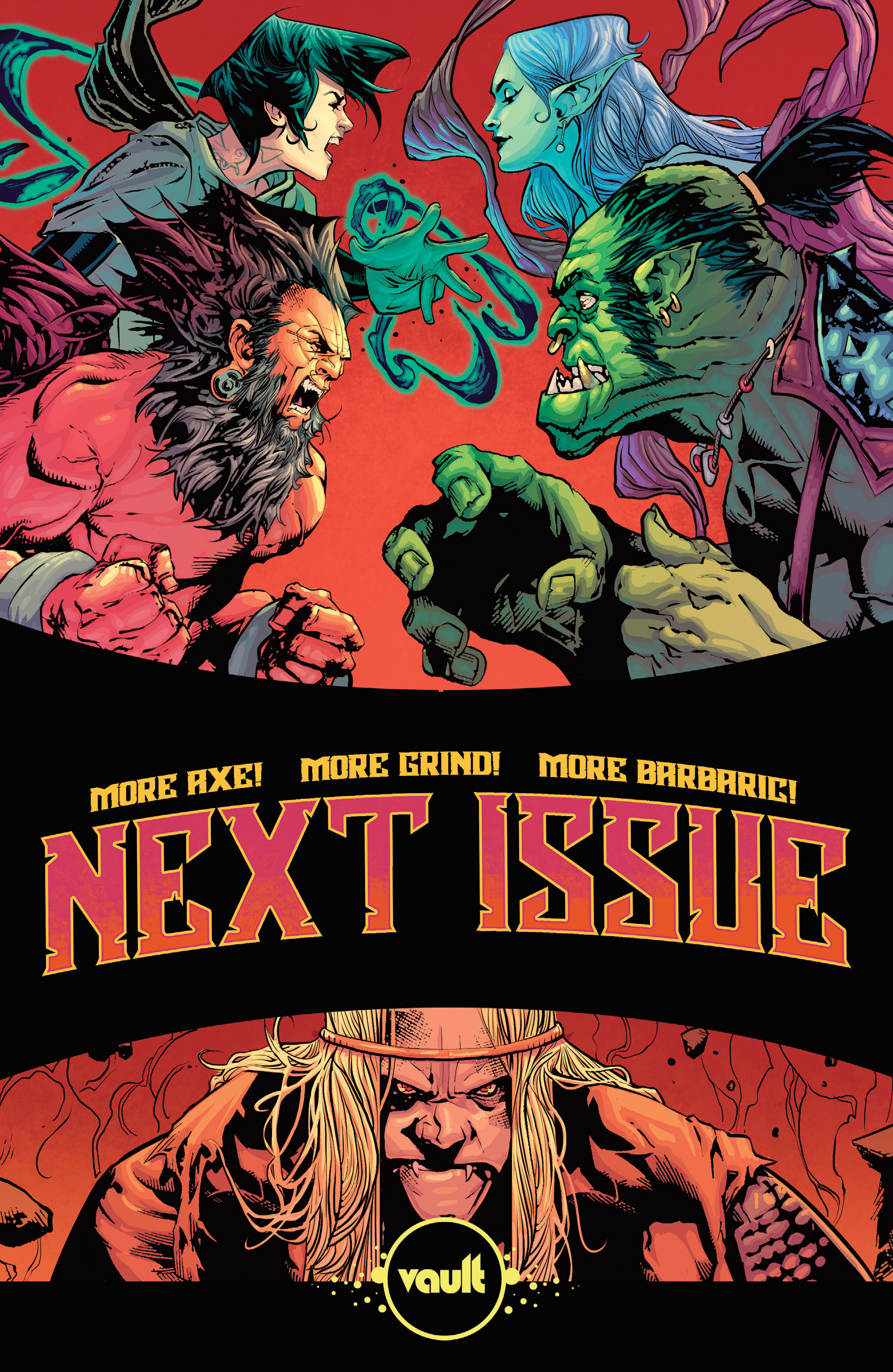 Read online Barbaric: Axe to Grind comic -  Issue #2 - 38