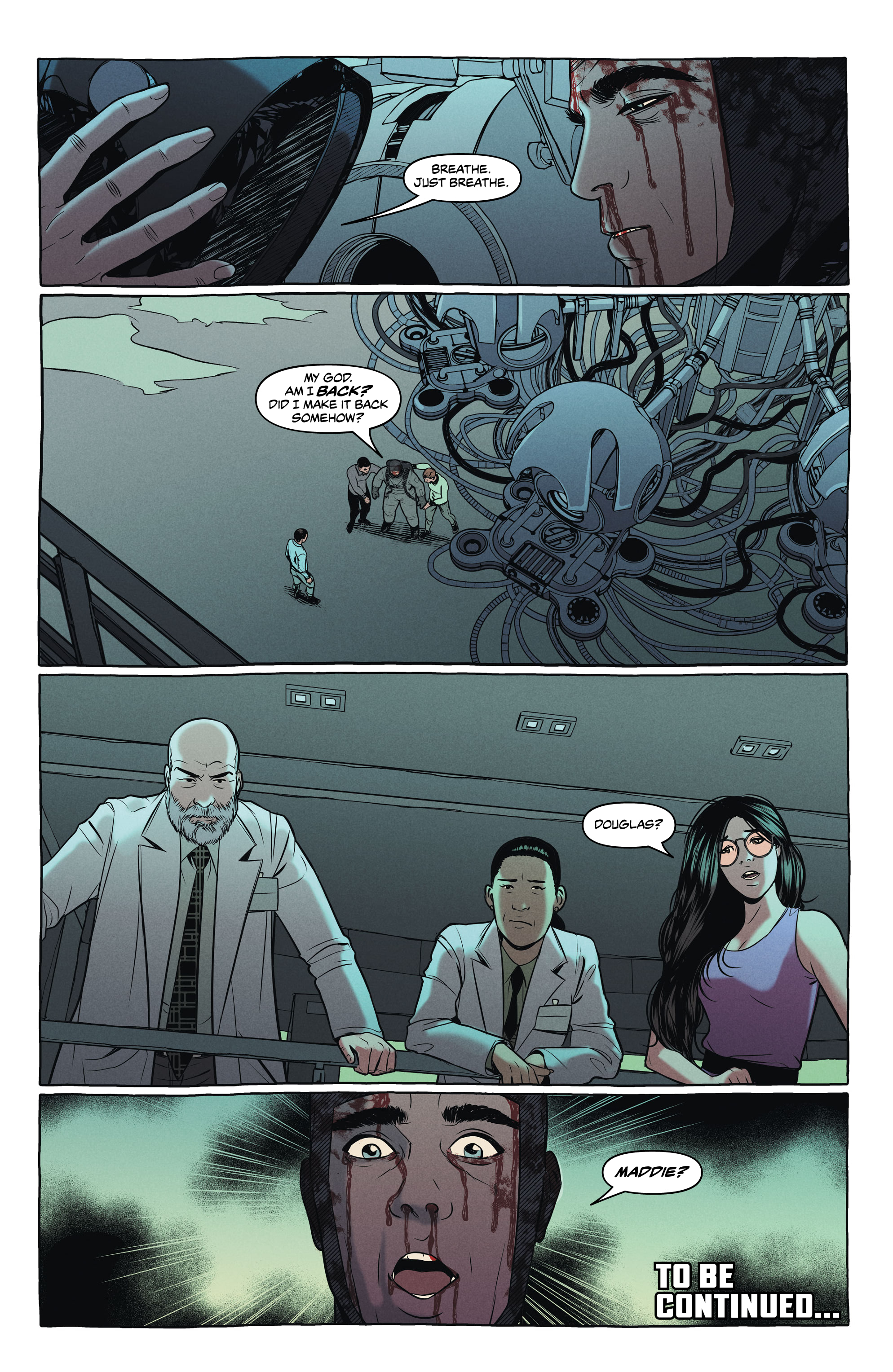 Read online Astronaut Down comic -  Issue #3 - 22