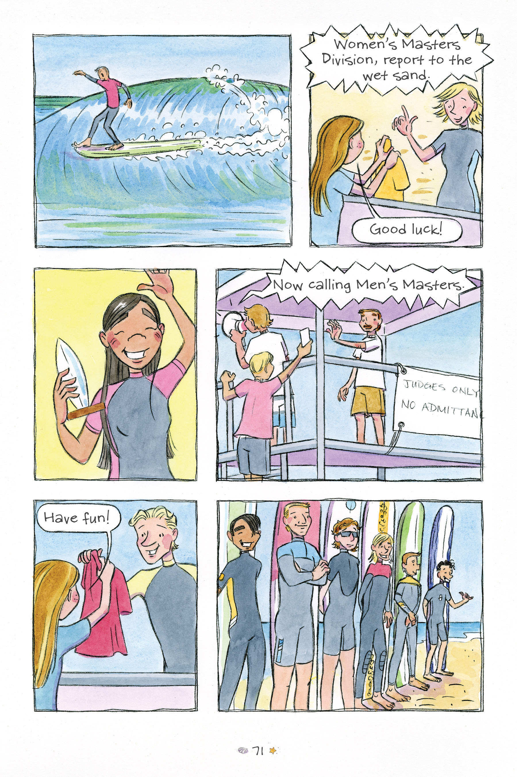Read online Surfside Girls: The Mystery At the Old Rancho comic -  Issue # TPB (Part 1) - 71