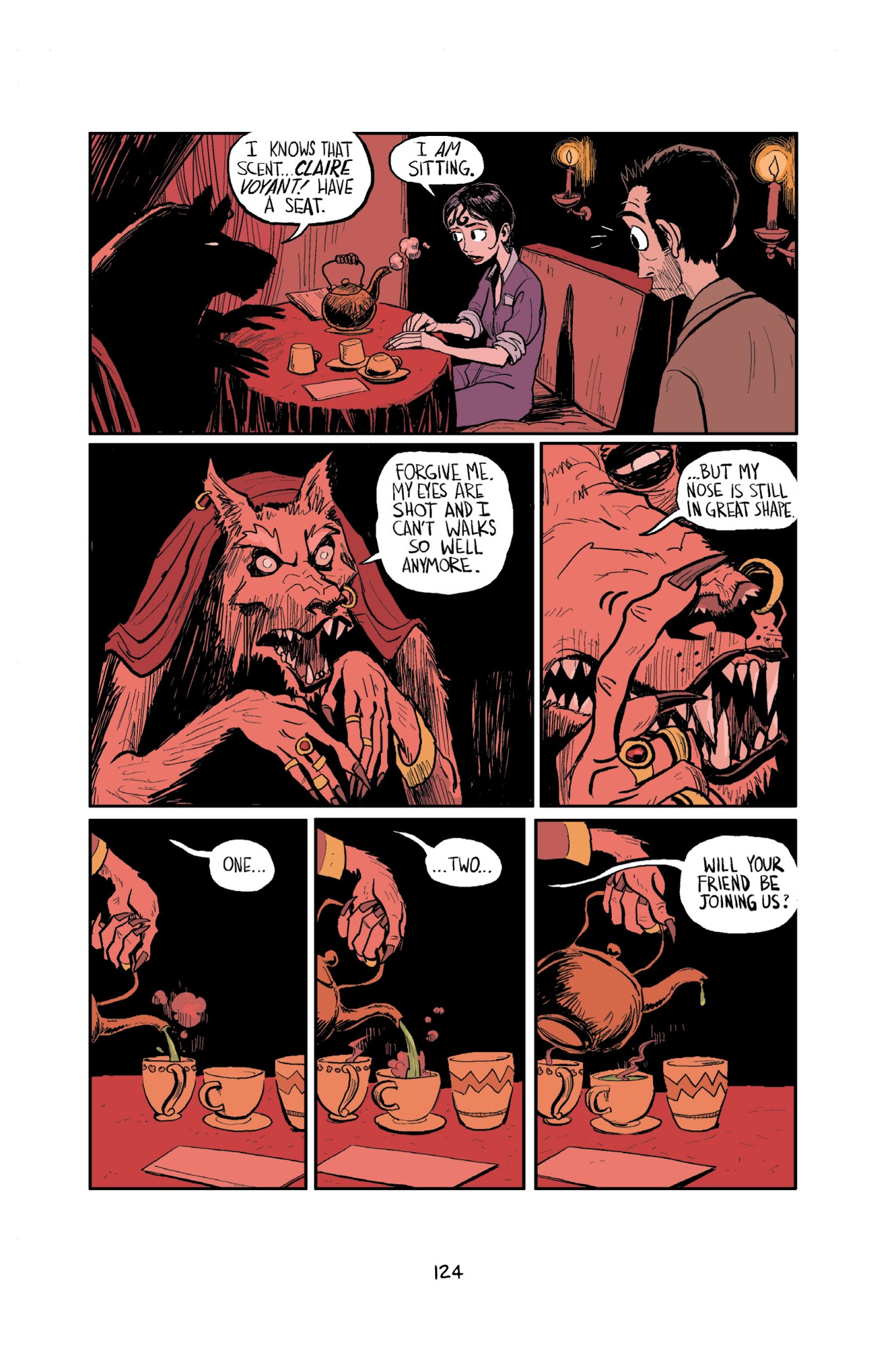 Read online Ghostopolis comic -  Issue # TPB - 129