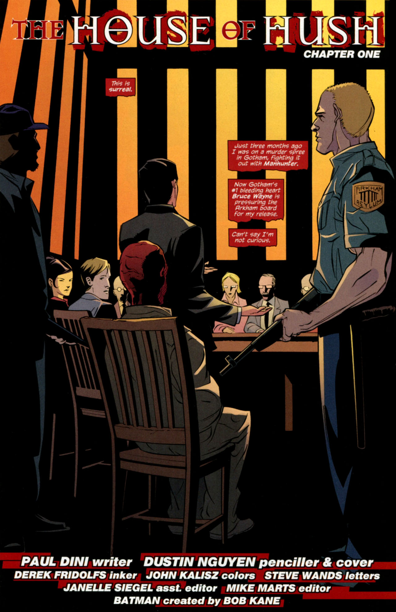 Read online Batman: Streets Of Gotham comic -  Issue #16 - 2