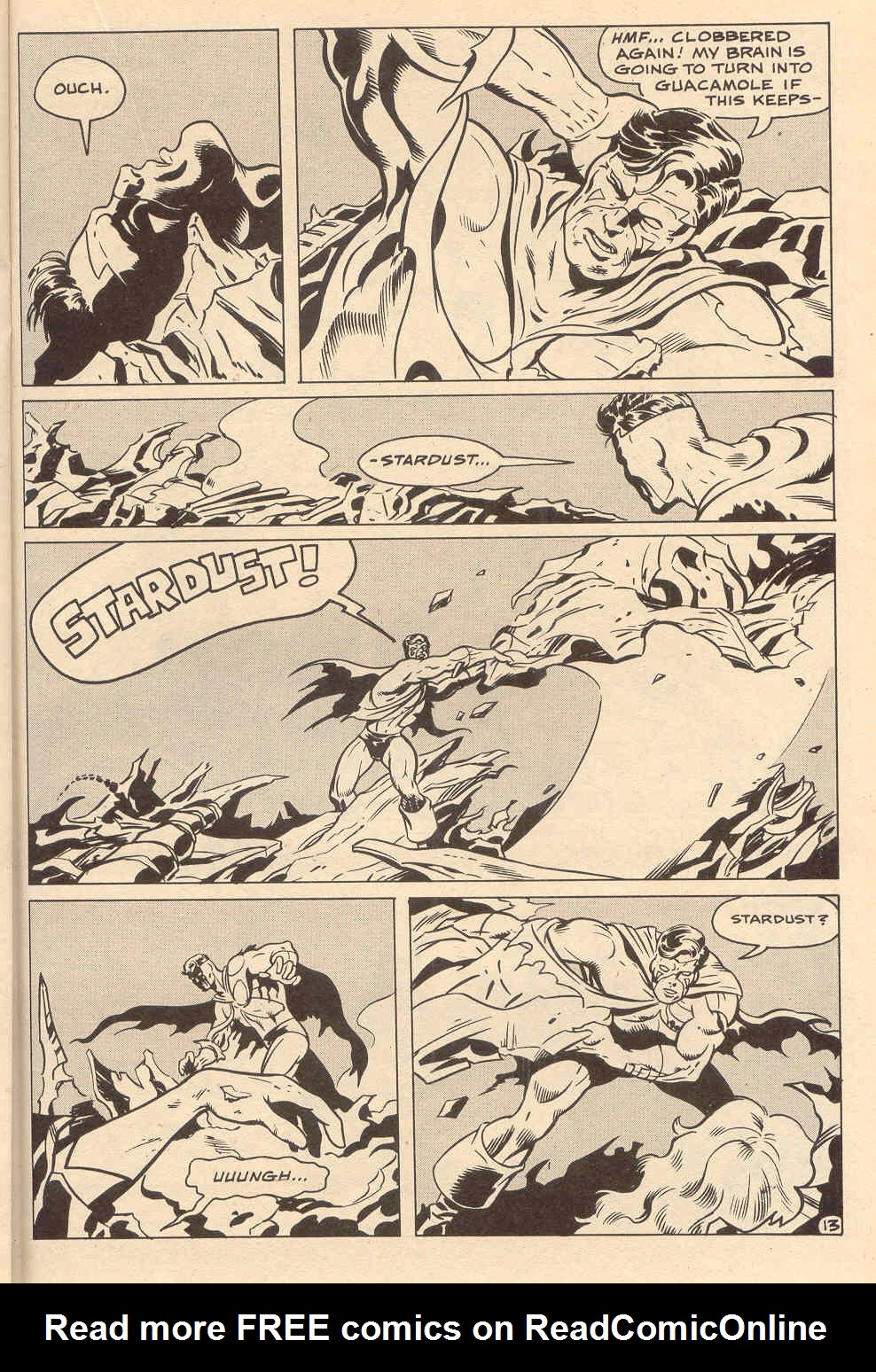 Read online Captain Paragon (1983) comic -  Issue #4 - 25