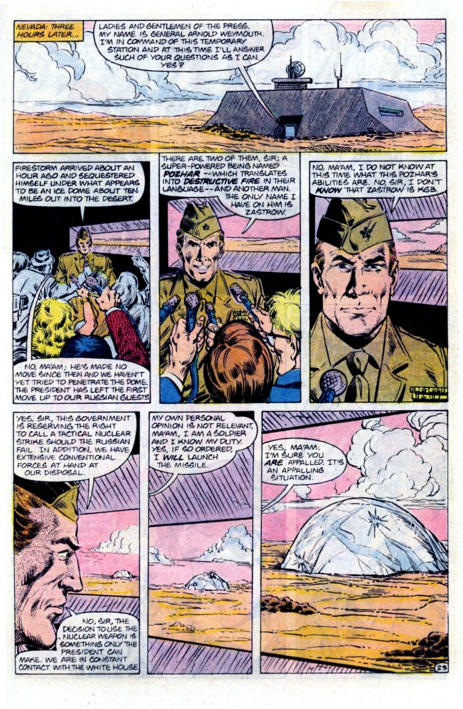 Read online Firestorm Annual comic -  Issue # Full - 24