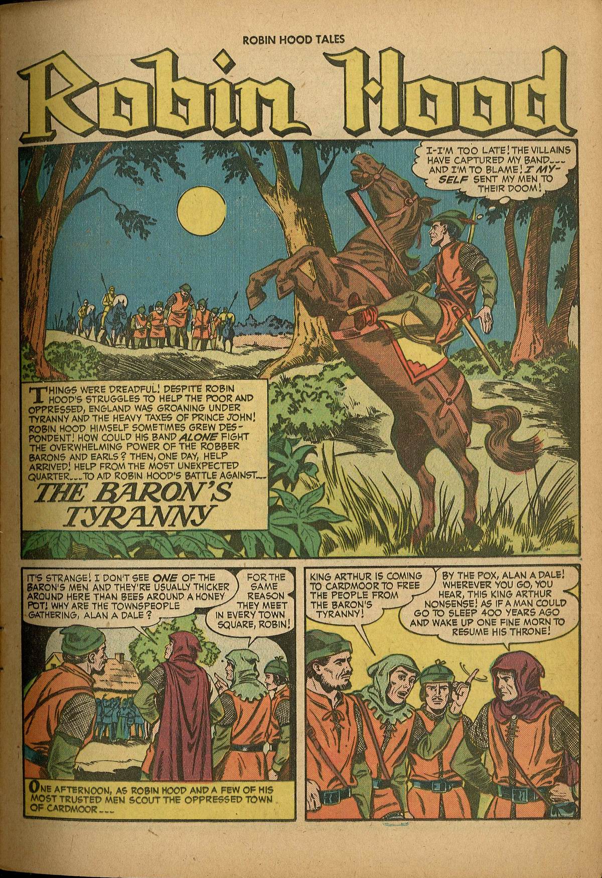 Read online Robin Hood Tales comic -  Issue #5 - 13