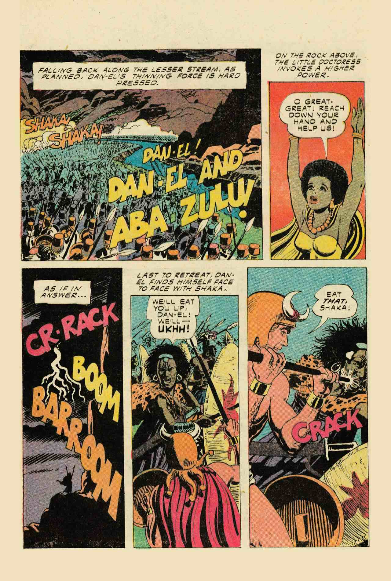 Read online Brothers of the Spear comic -  Issue #15 - 28